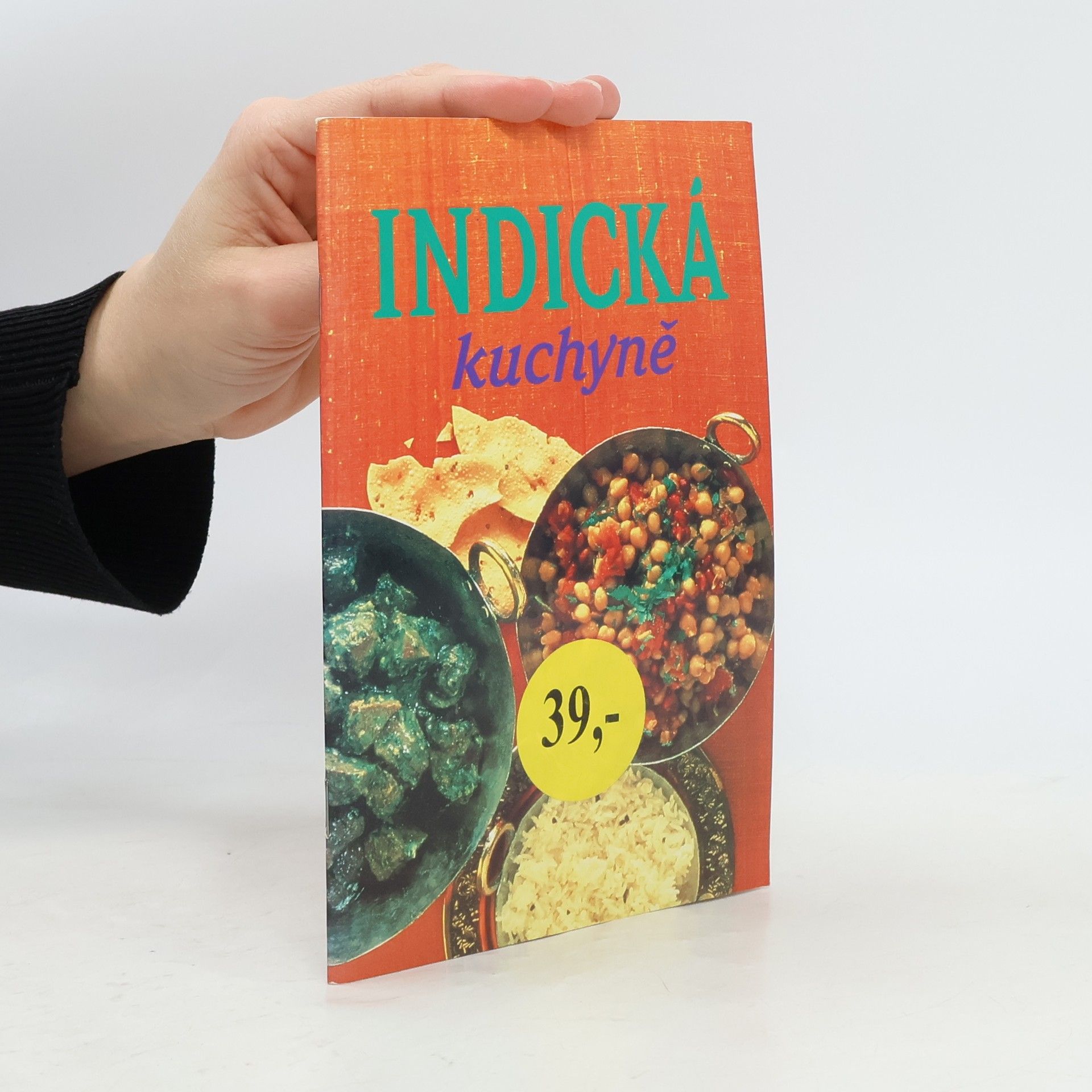 AA.VV. Indická kuchyně
