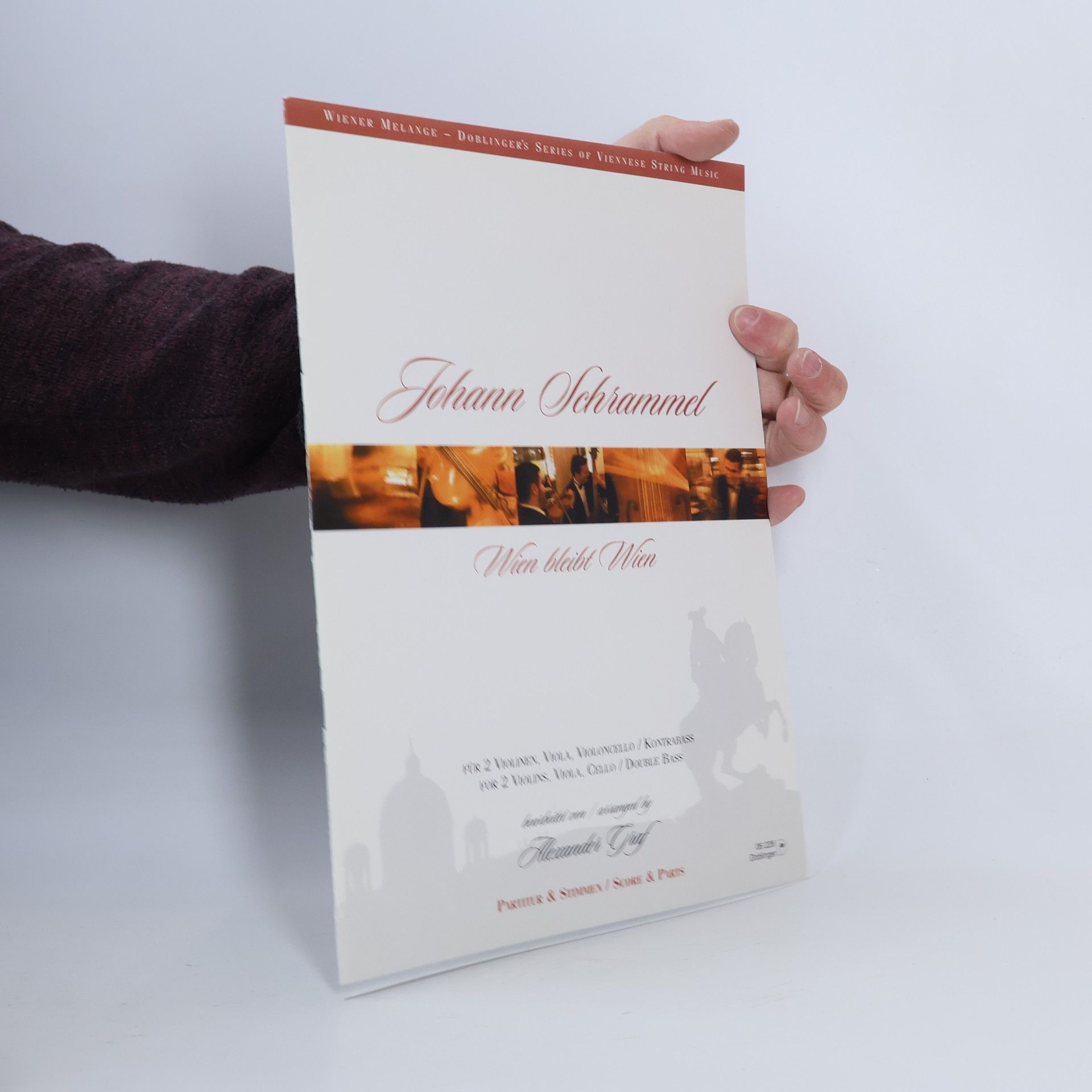 Johann Schrammel Wien bleibt Wien