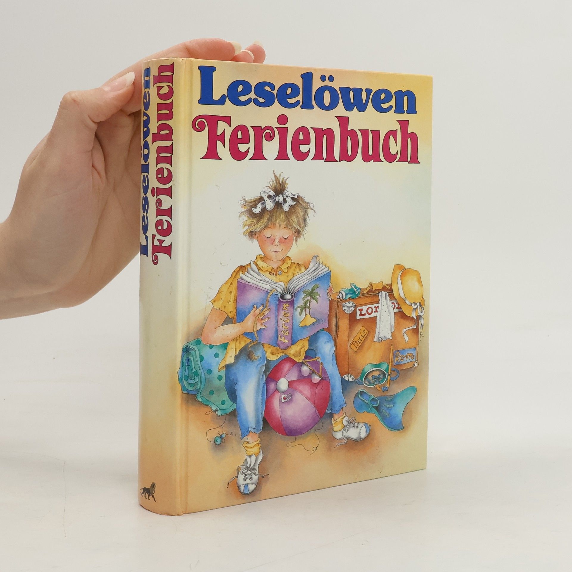Kolektiv autorů Leselöwen-Ferienbuch