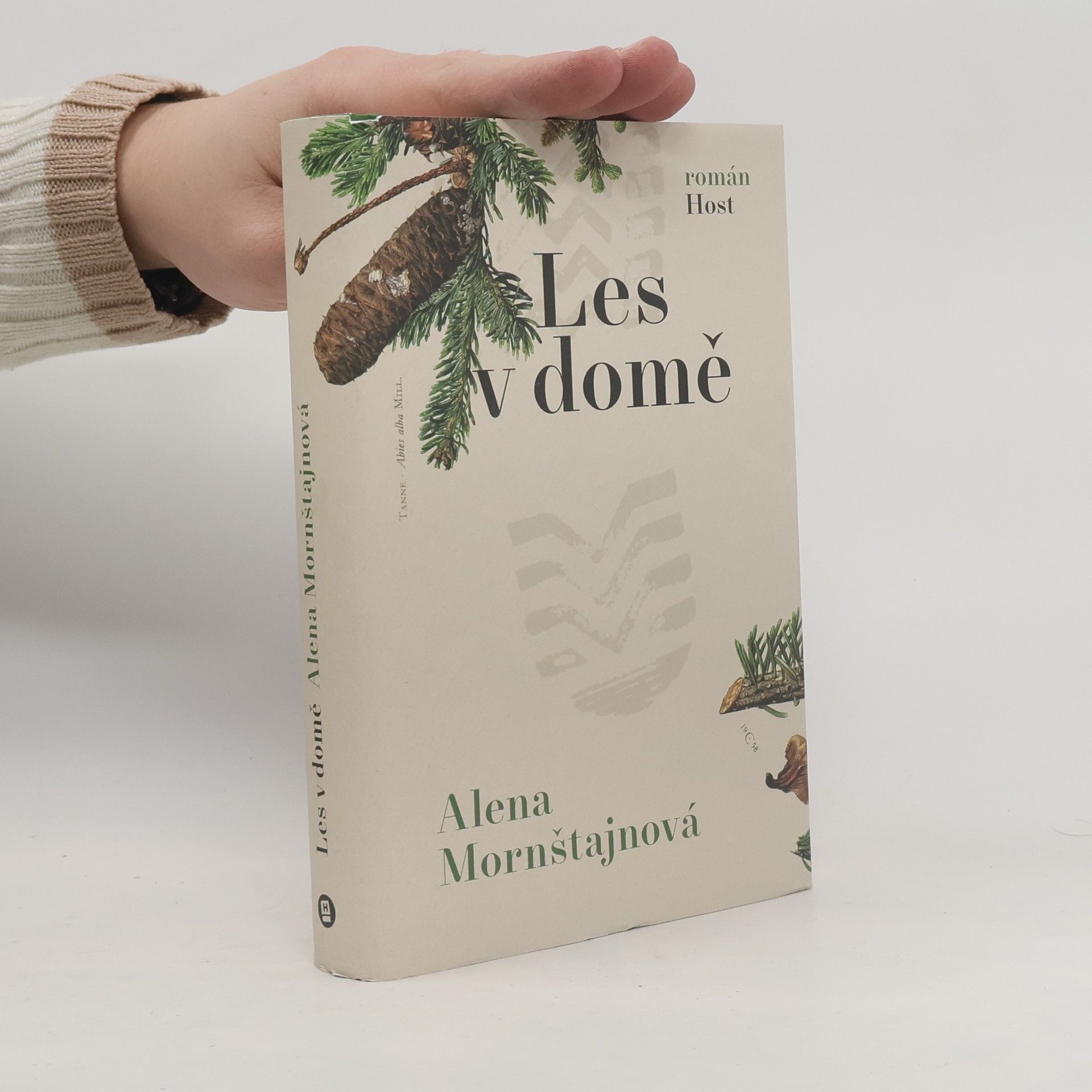 Alena Mornštajnová Les v domě