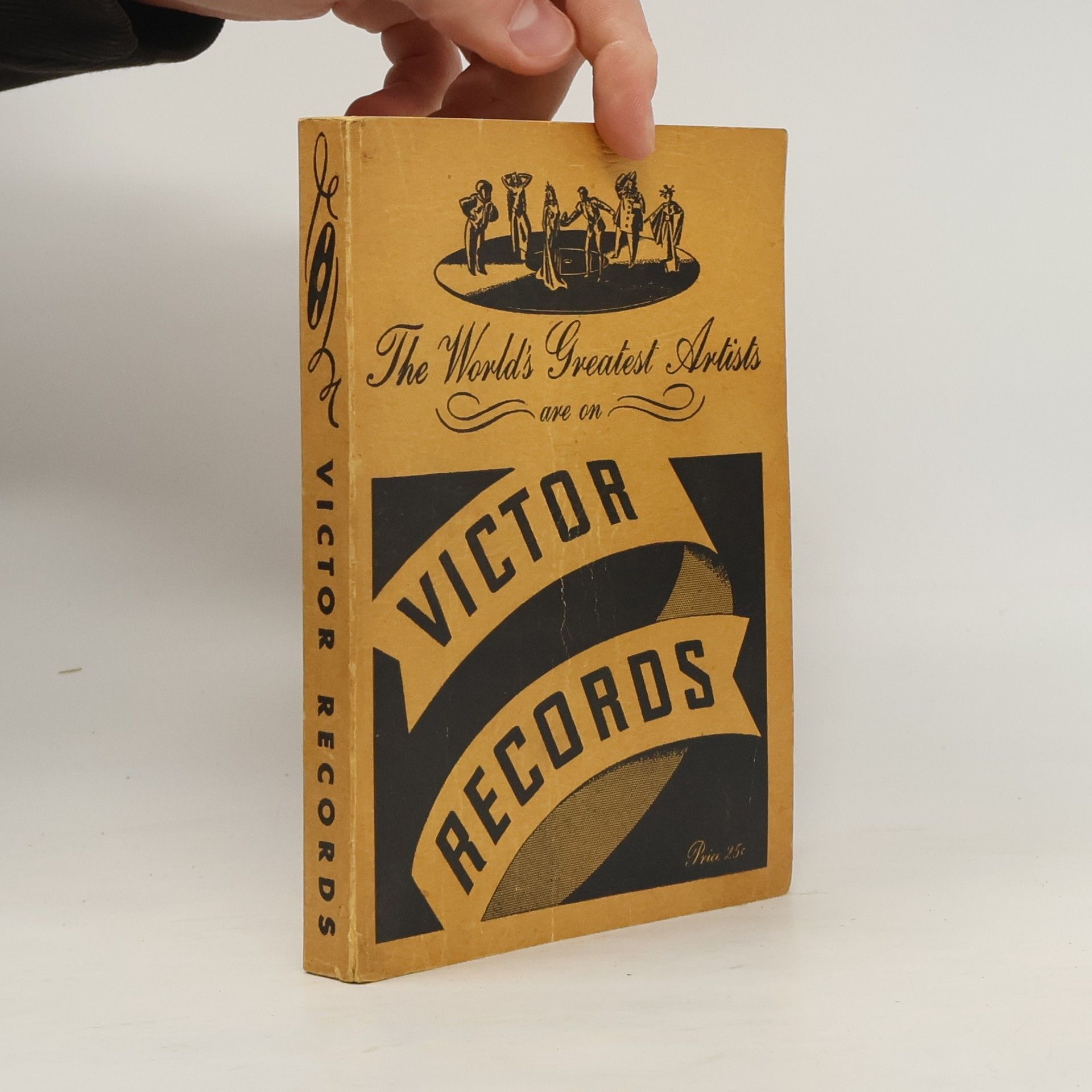 Autorenkollektiv The World's Greatest Artists are on Victor Records