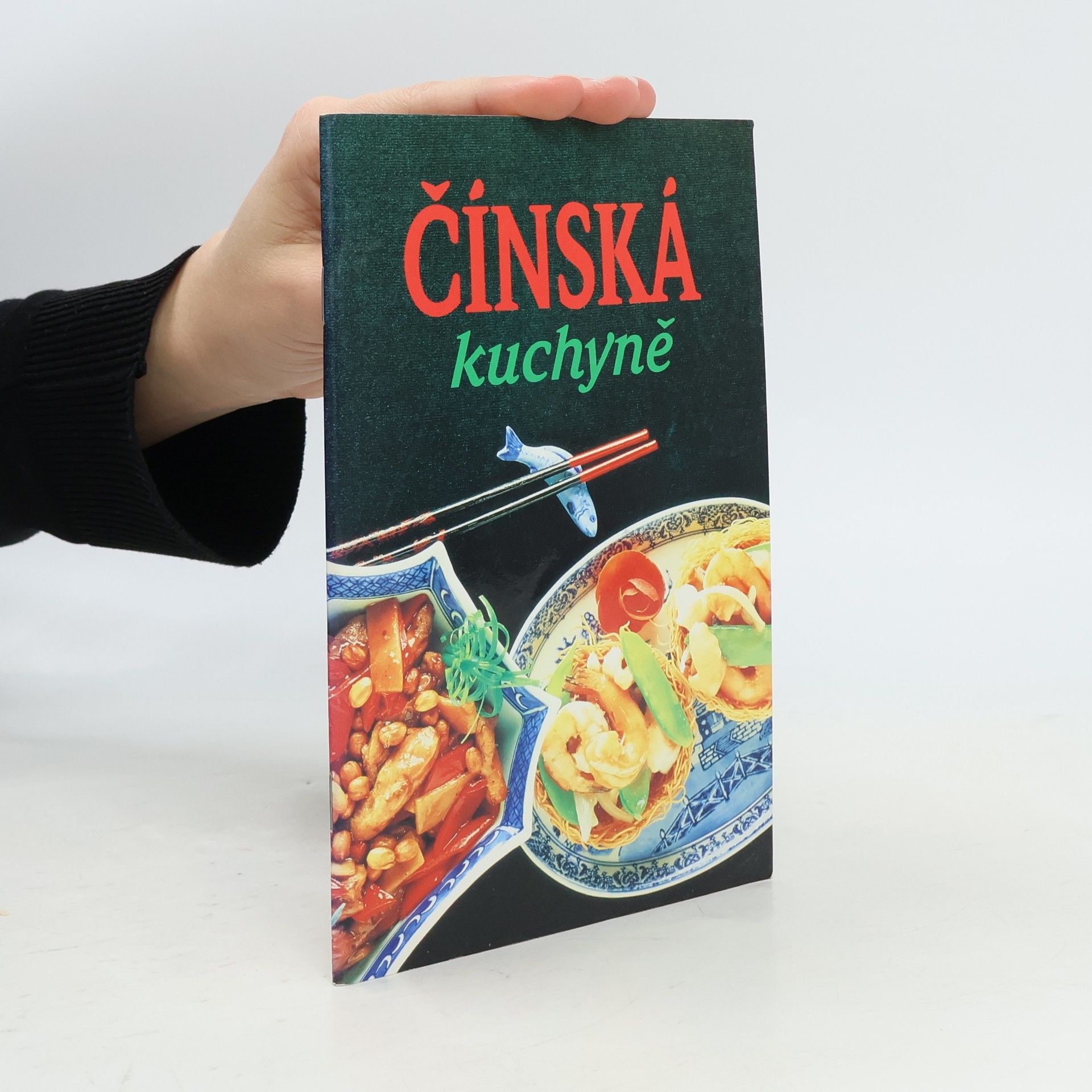 Kolektív autorov Čínská kuchyně
