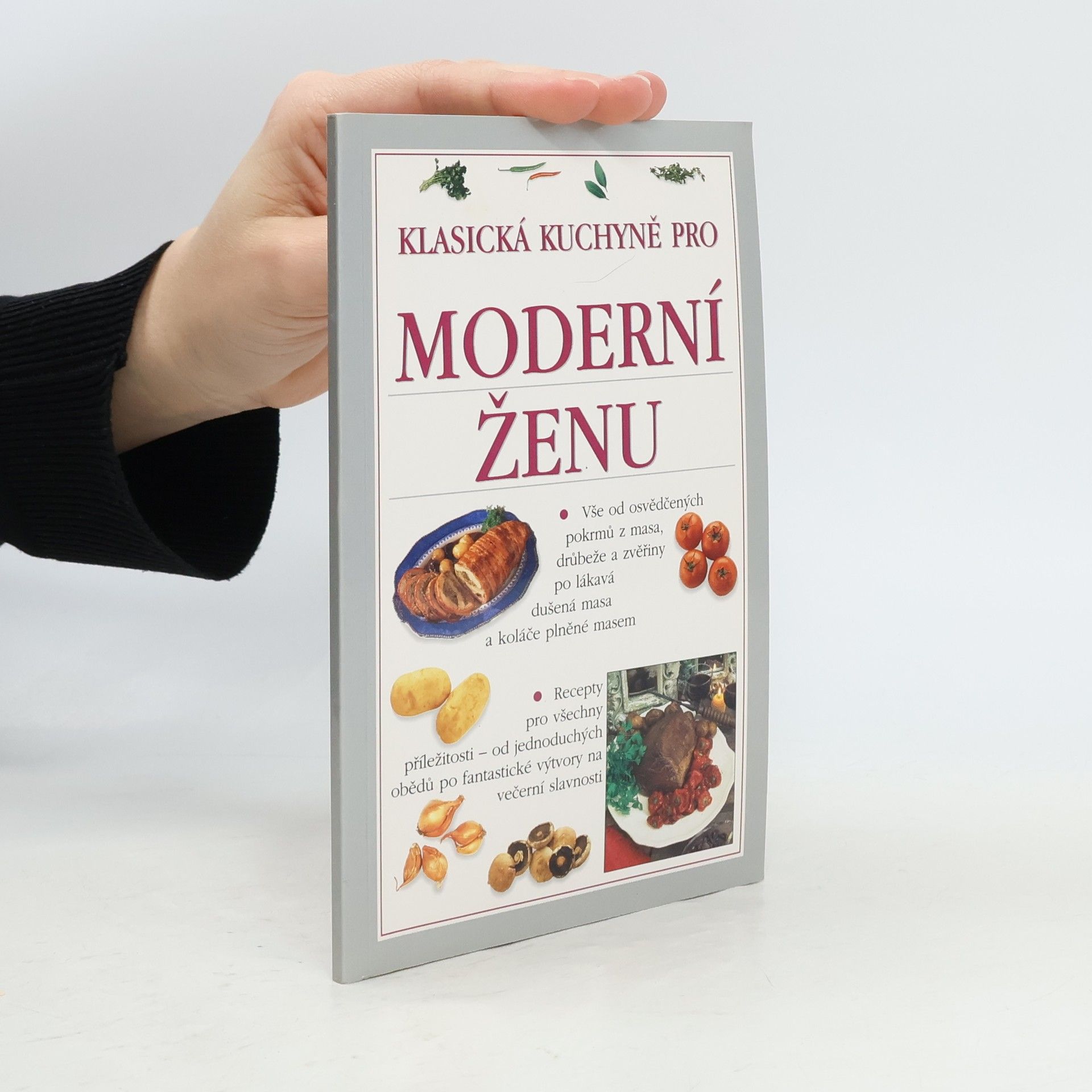 Various authors Klasická kuchyně pro moderní ženu