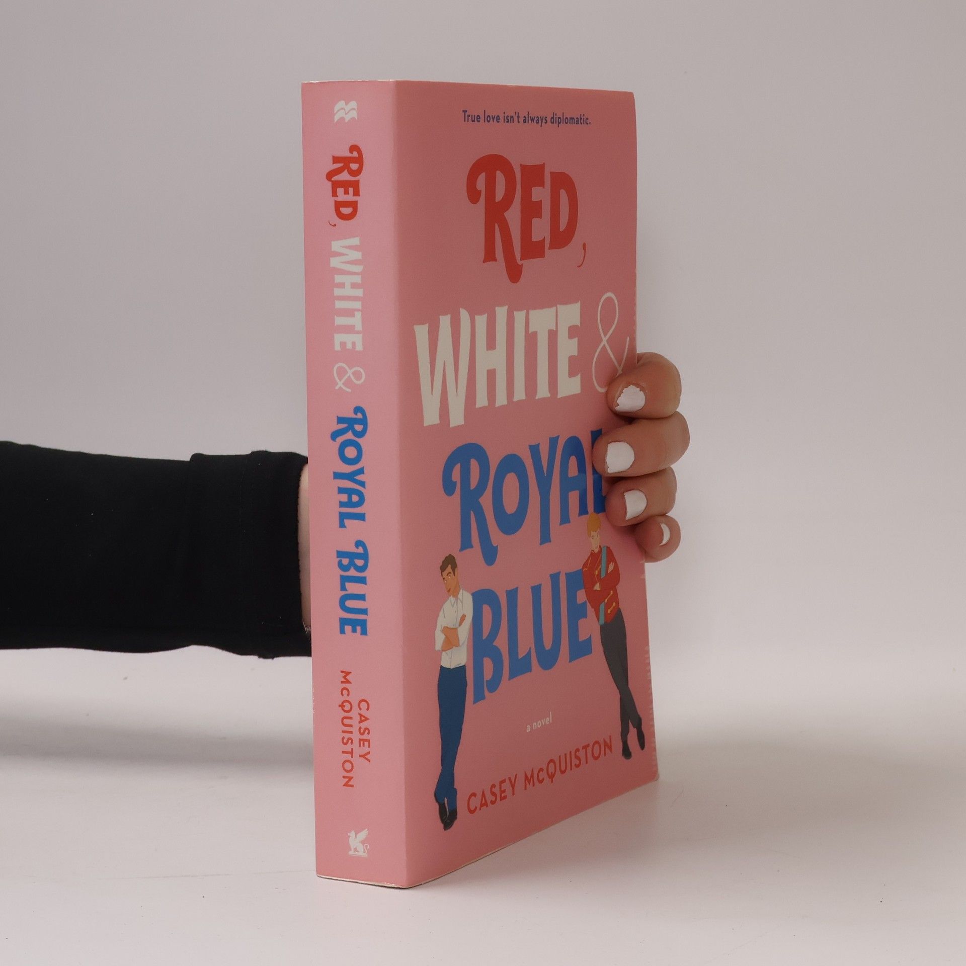 Casey McQuiston Red, White & Royal Blue