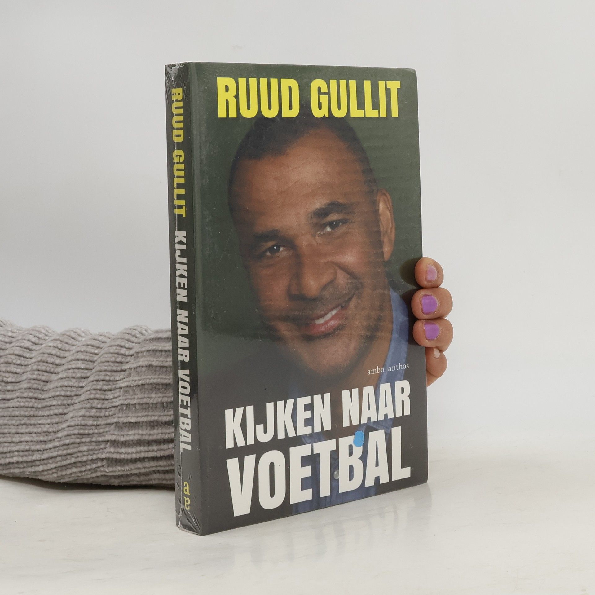 Ruud Gullit Kijken naar voetbal