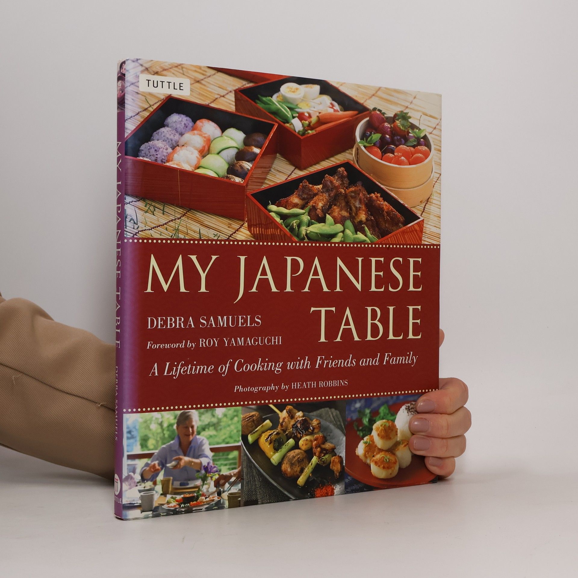 Debra Samuels My Japanese Table
