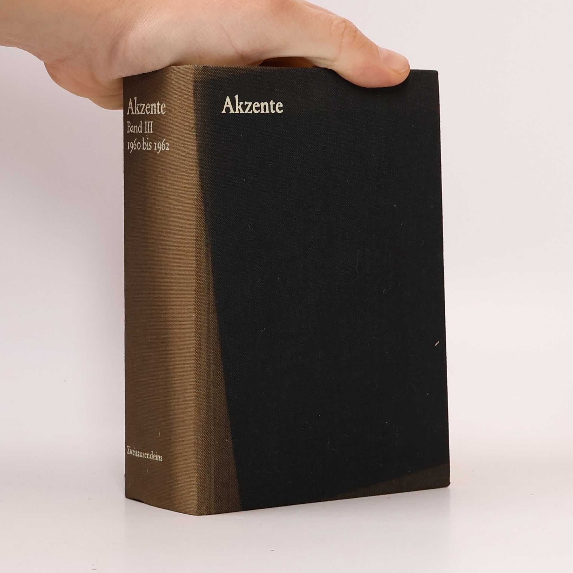 Akzente III. 1962 bis 1965