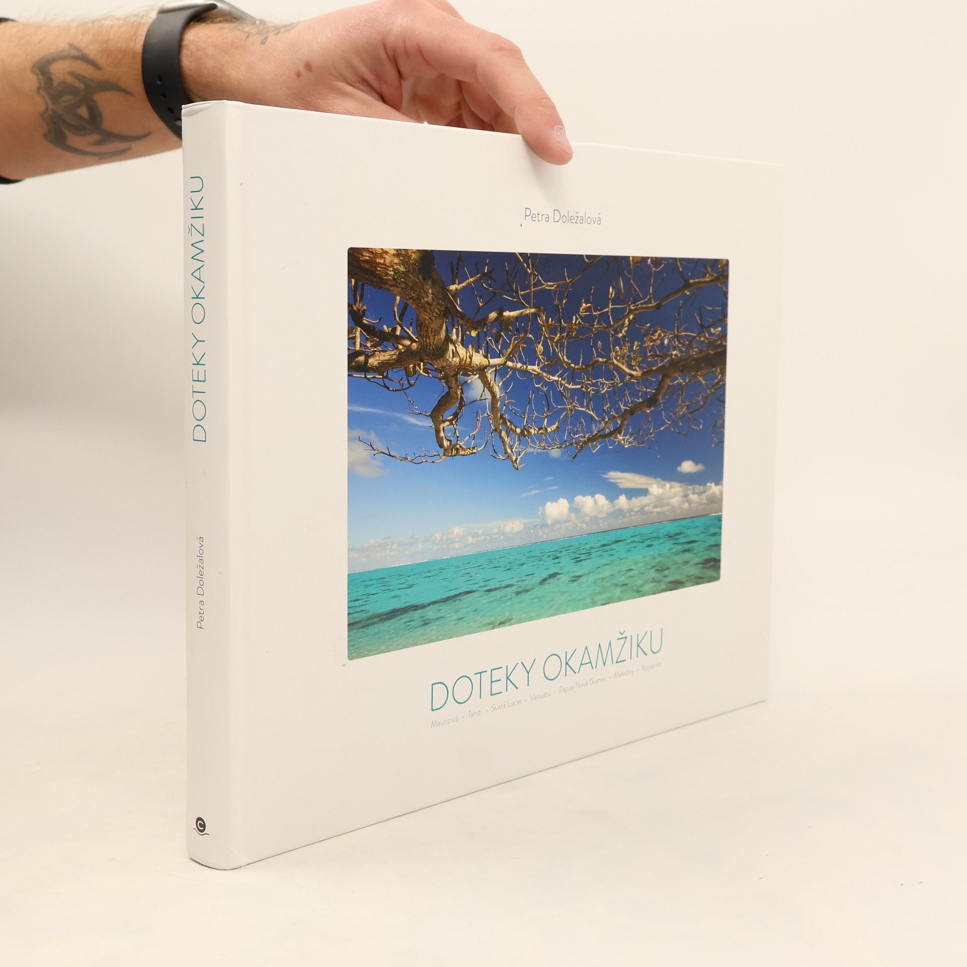 Petra Doležalová Doteky okamžiku