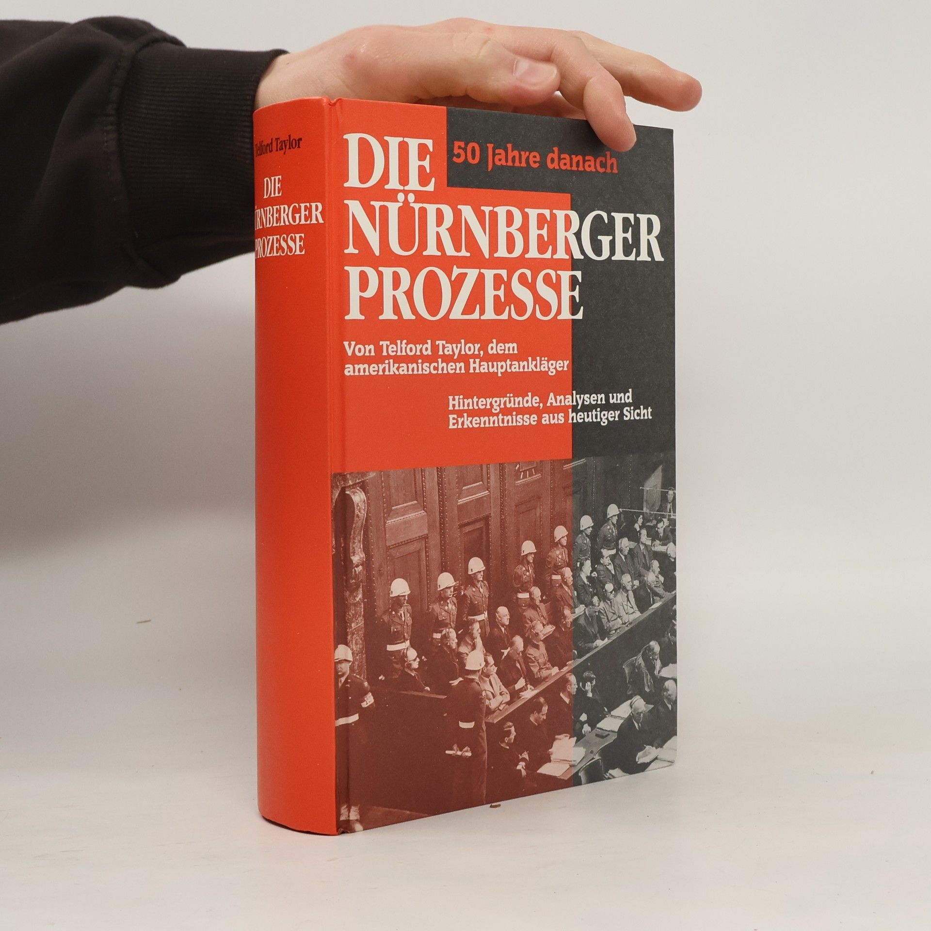 Telford Taylor Die Nürnberger Prozesse