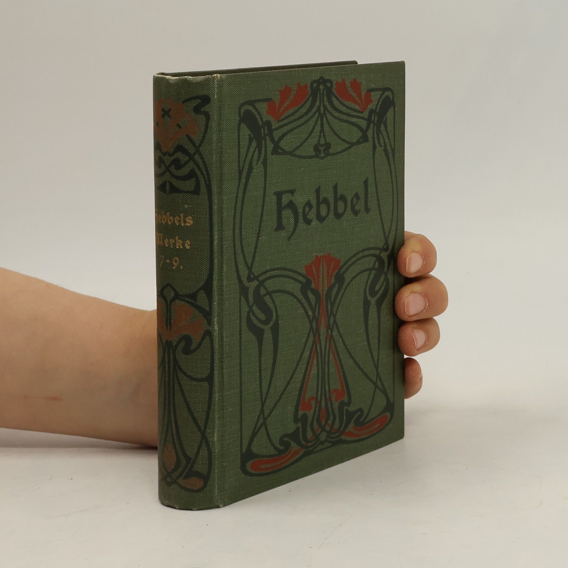 Friedrich Hebbeůs Sämtliche Werke in zwölf Bänden