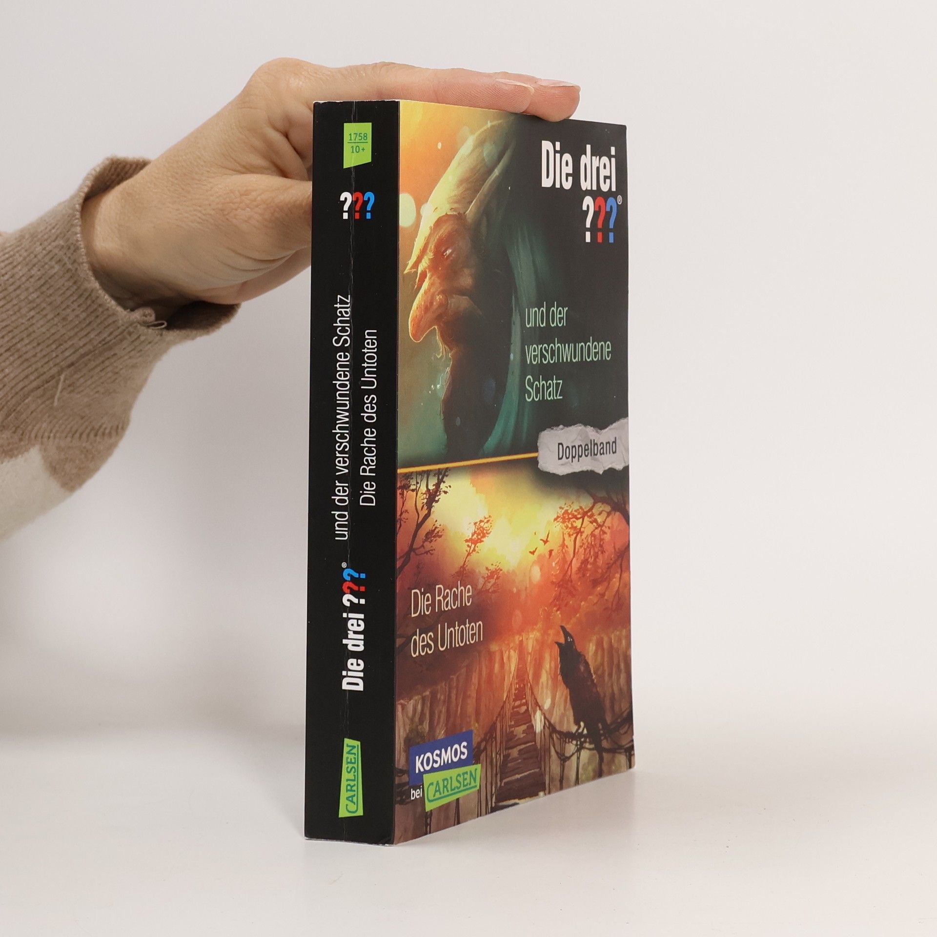 Robert Arthur Die drei??? und der verschwundene Schatz/ Die Rache des Untoten