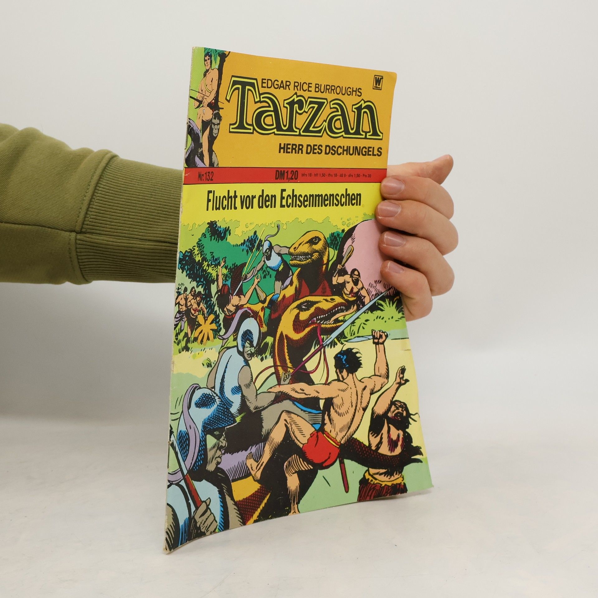 Edgar Rice Burroughs Tarzan. Flucht vor den Echsenmenschen