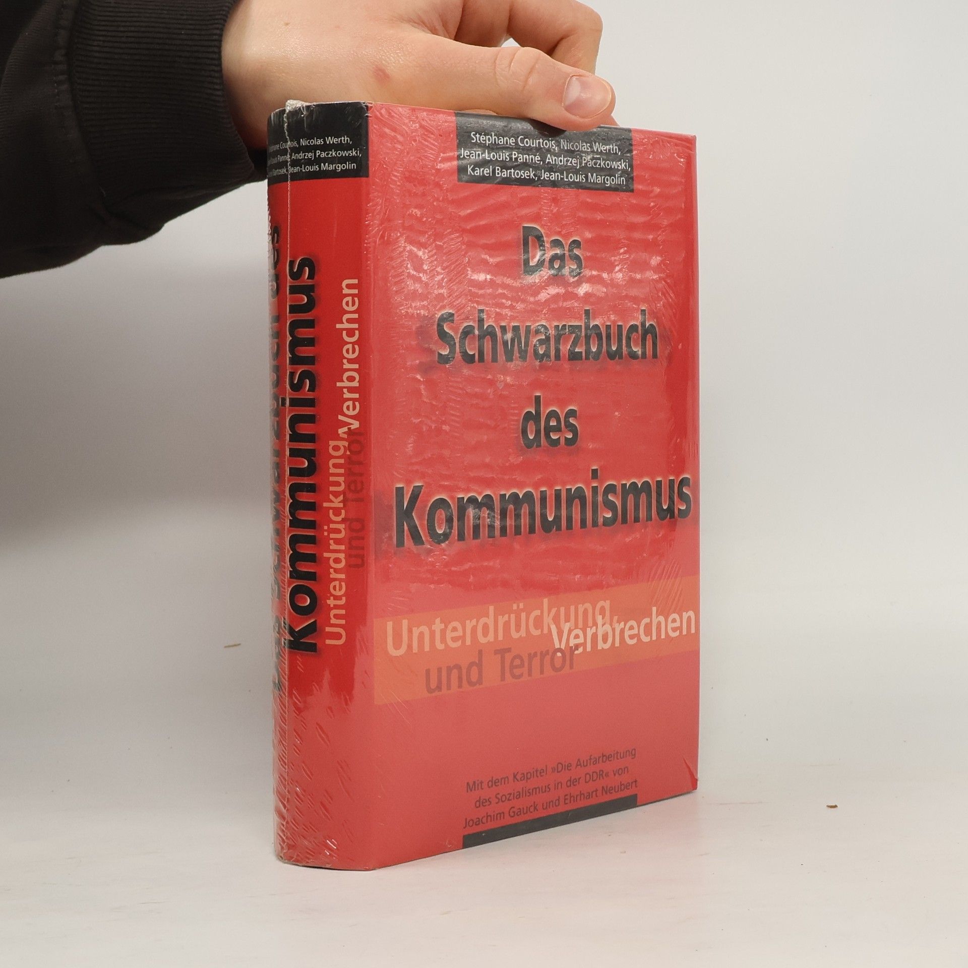 Stéphane Courtois Das Schwarzbuch des Kommunismus