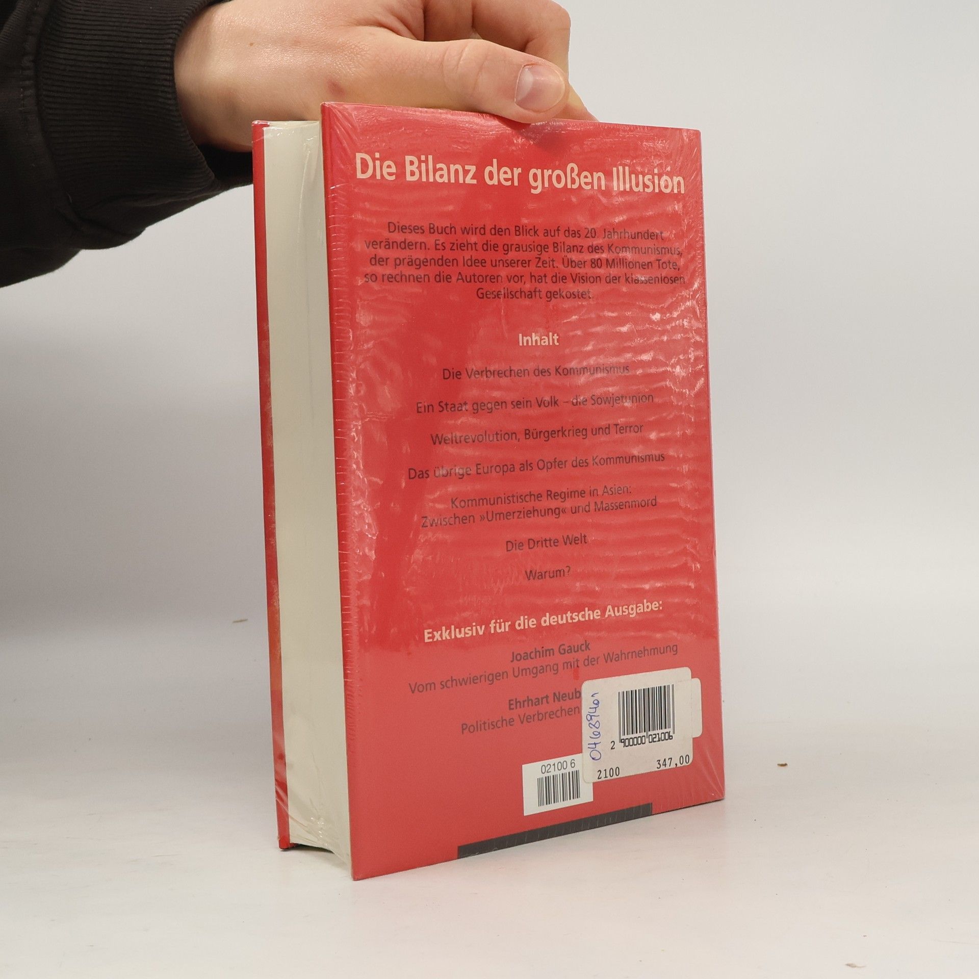 Stéphane Courtois Das Schwarzbuch des Kommunismus