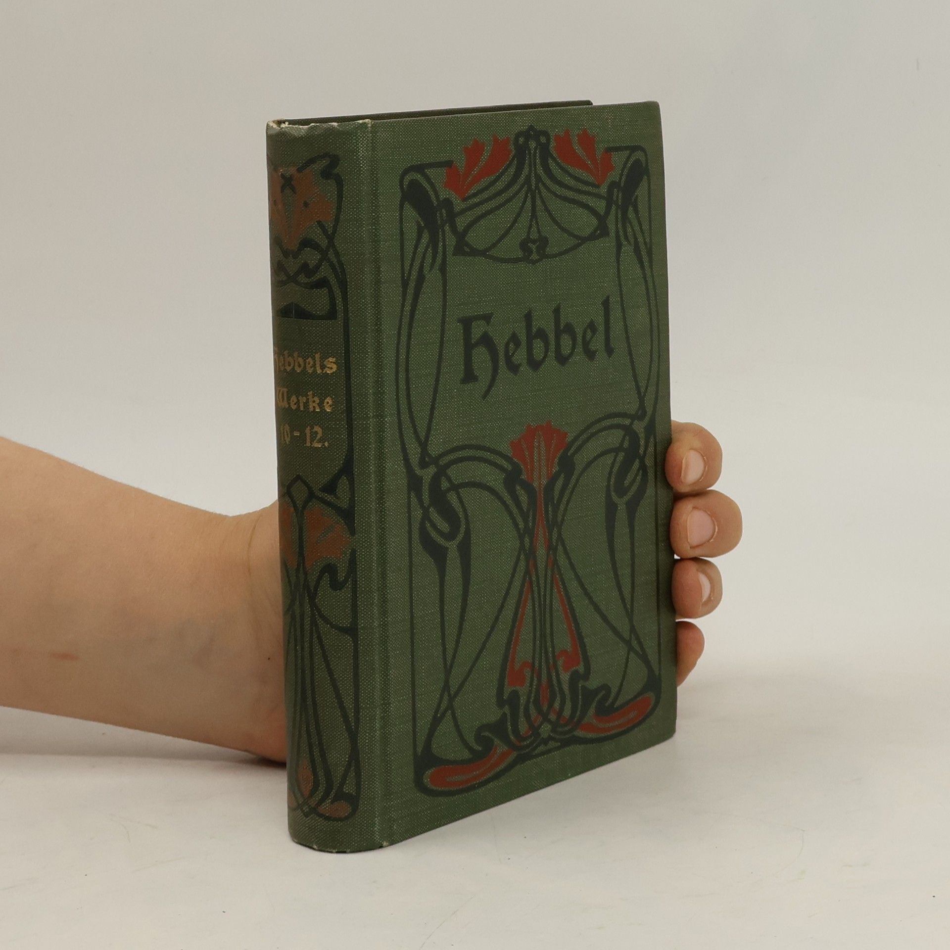 Christian Friedrich Hebbel Sämtliche Werke 10-12.
