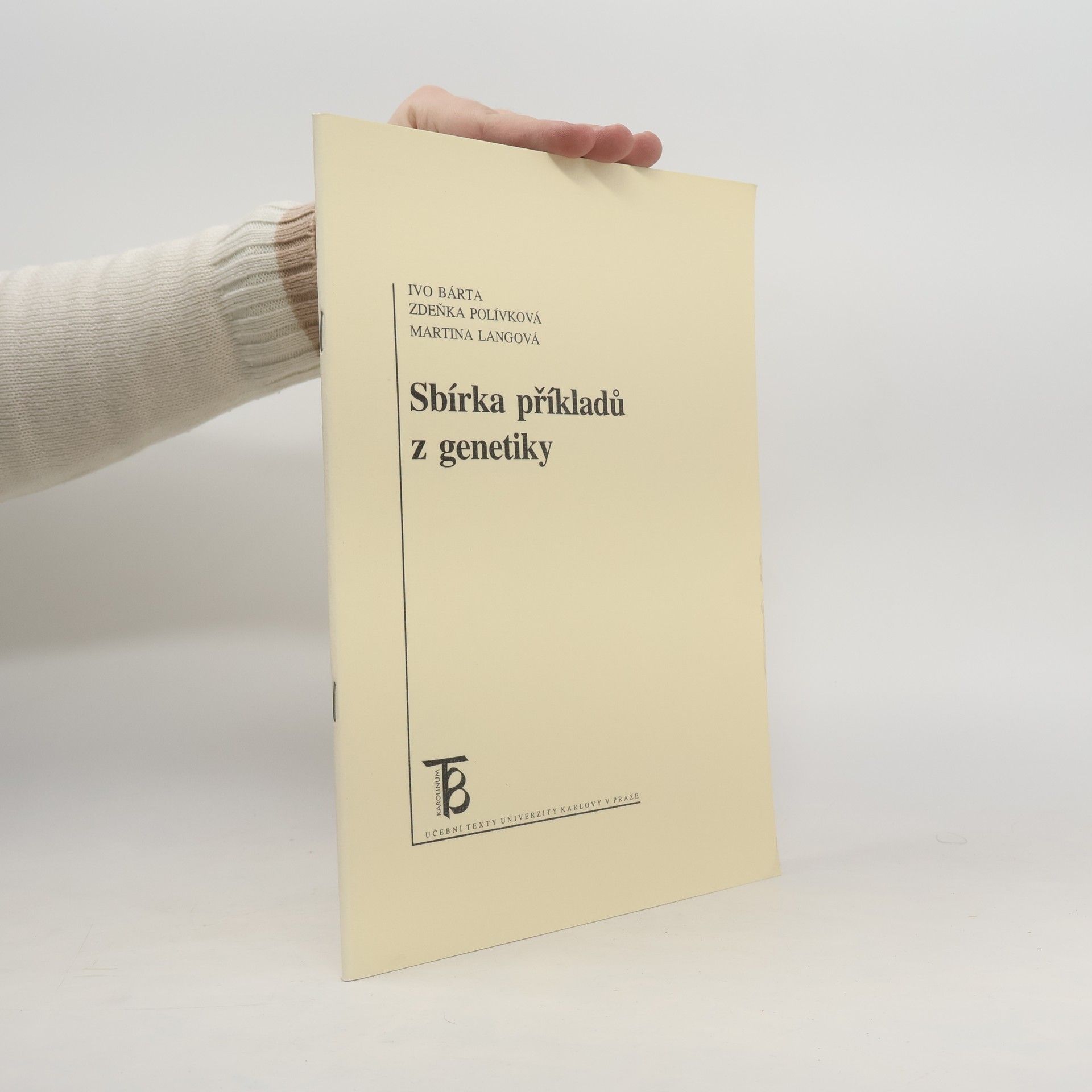 Ivo Bárta Sbírka příkladů z genetiky