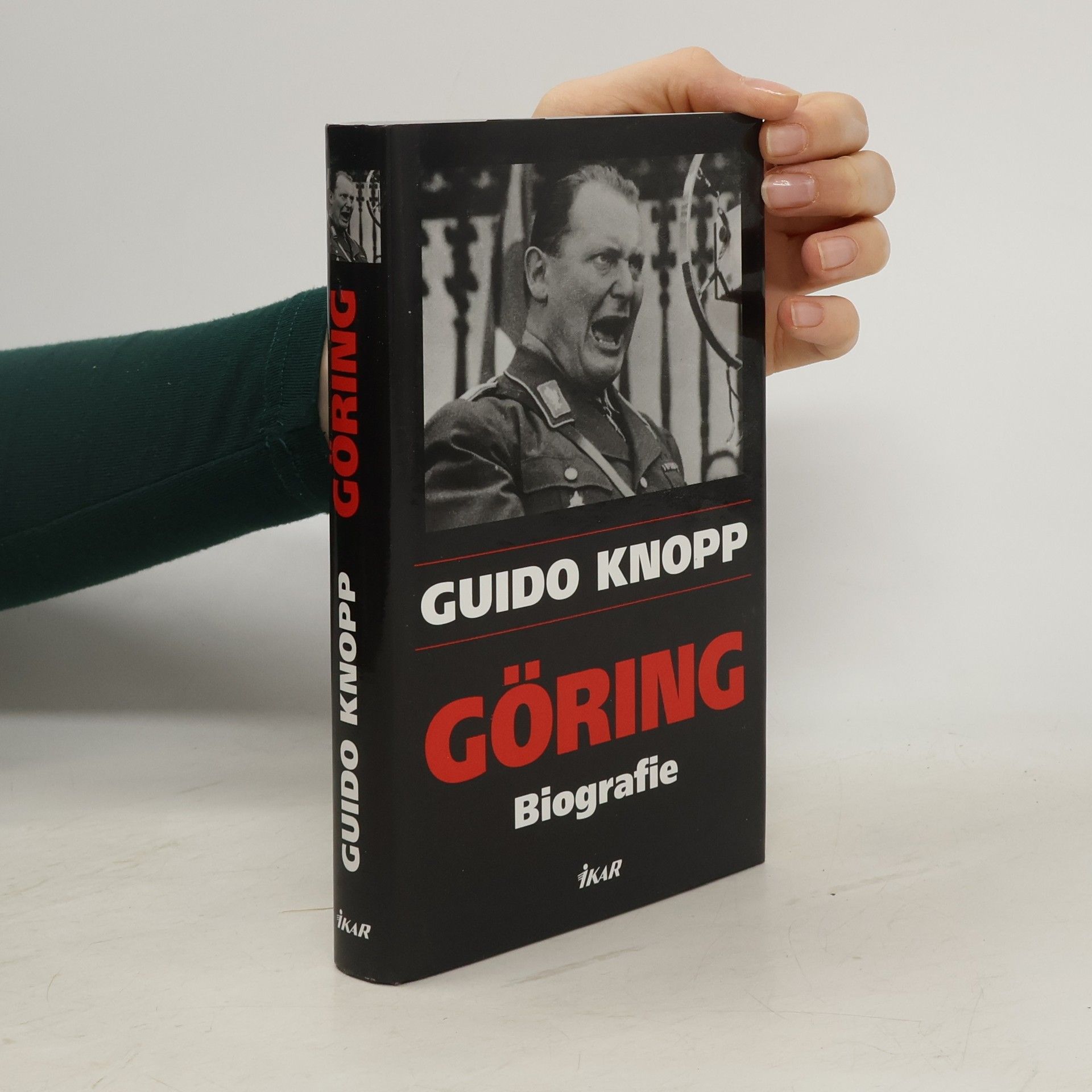 Guido Knopp Göring: Biografie