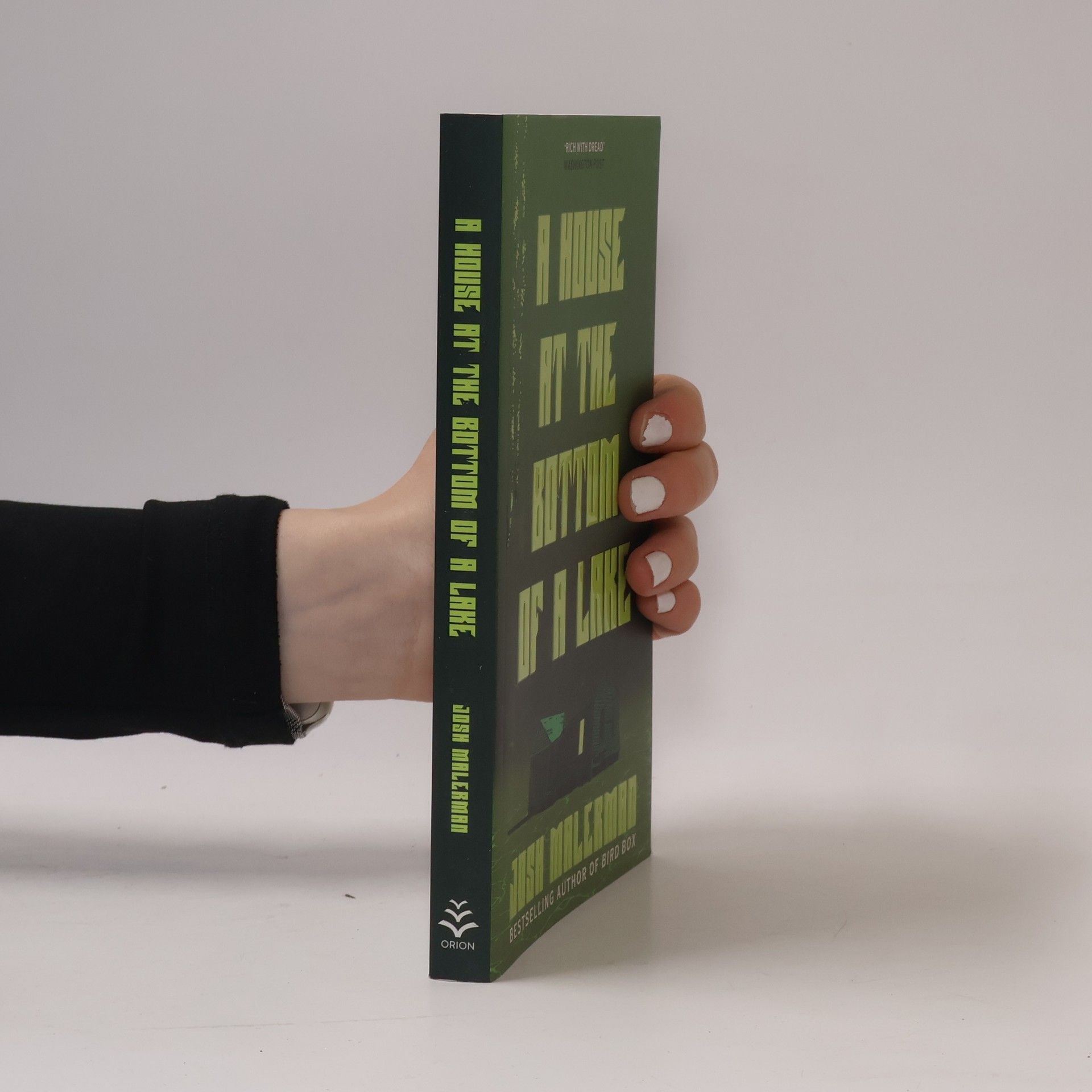 Josh Malerman A House at the Bottom of a Lake