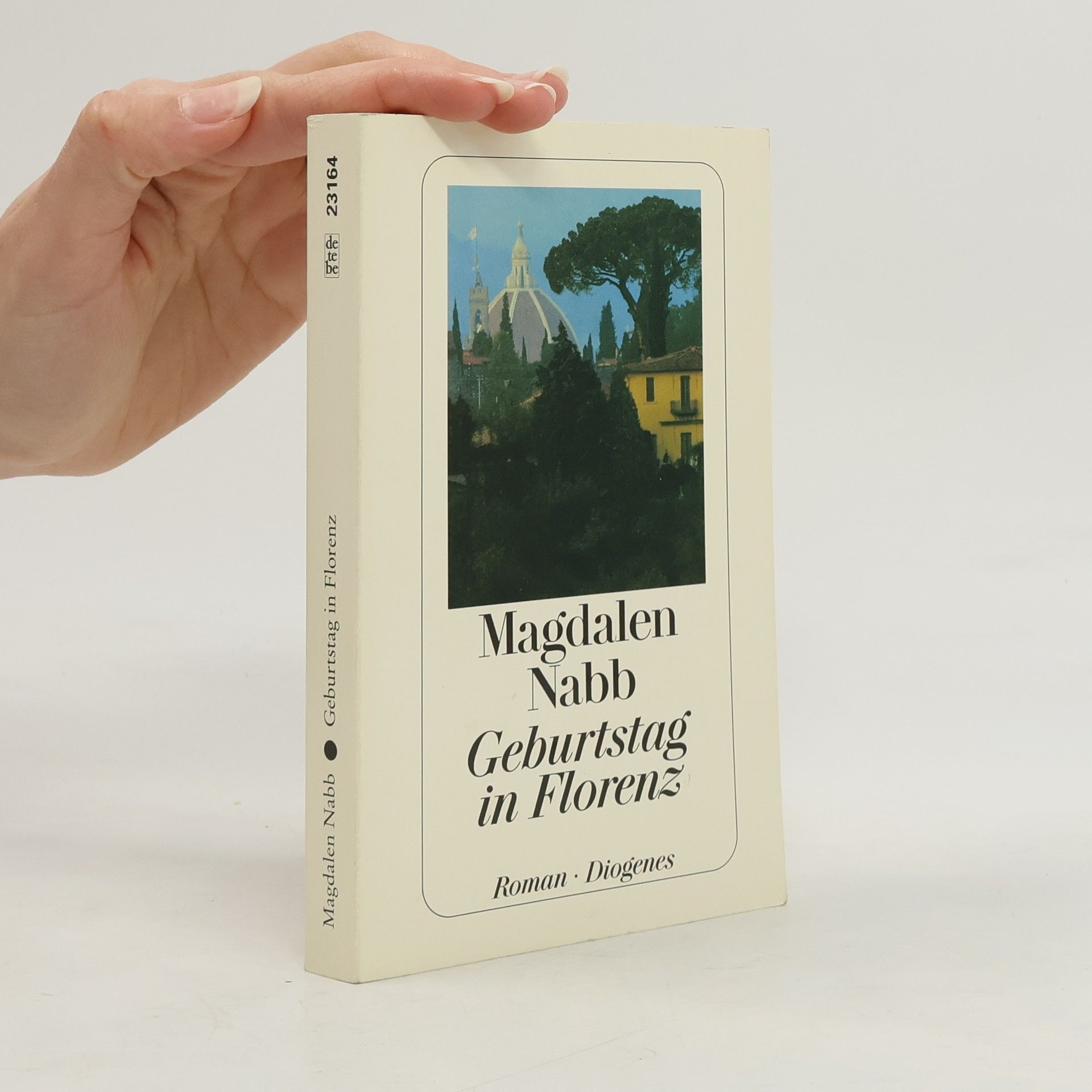 Magdalen Nabb Geburtstag in Florenz