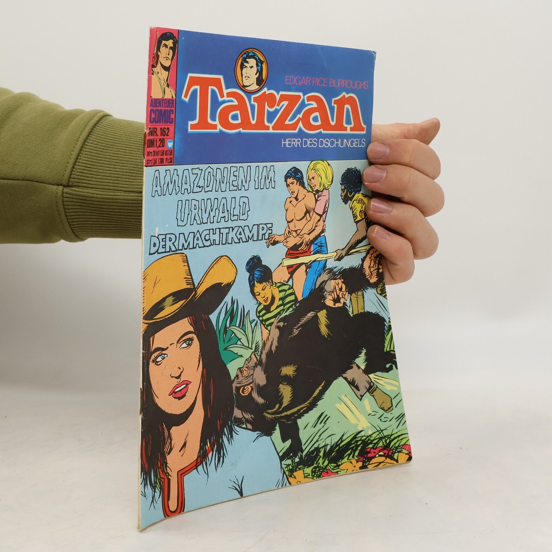 Edgar Rice Burroughs Tarzan 162. Amazonen im Urwald der Machtkampf