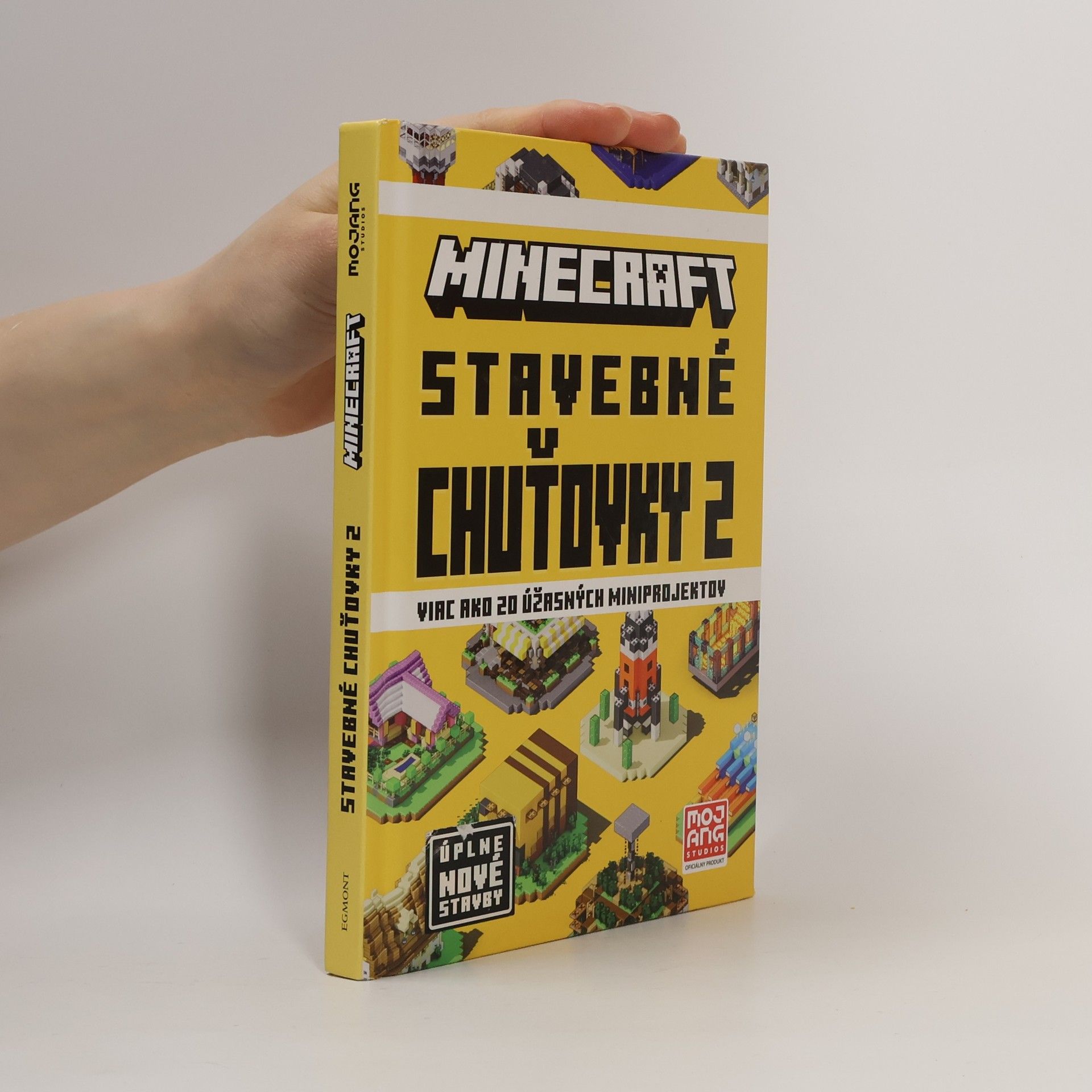 Jaroslav Brožina Minecraft Stavebné chuťovky 2