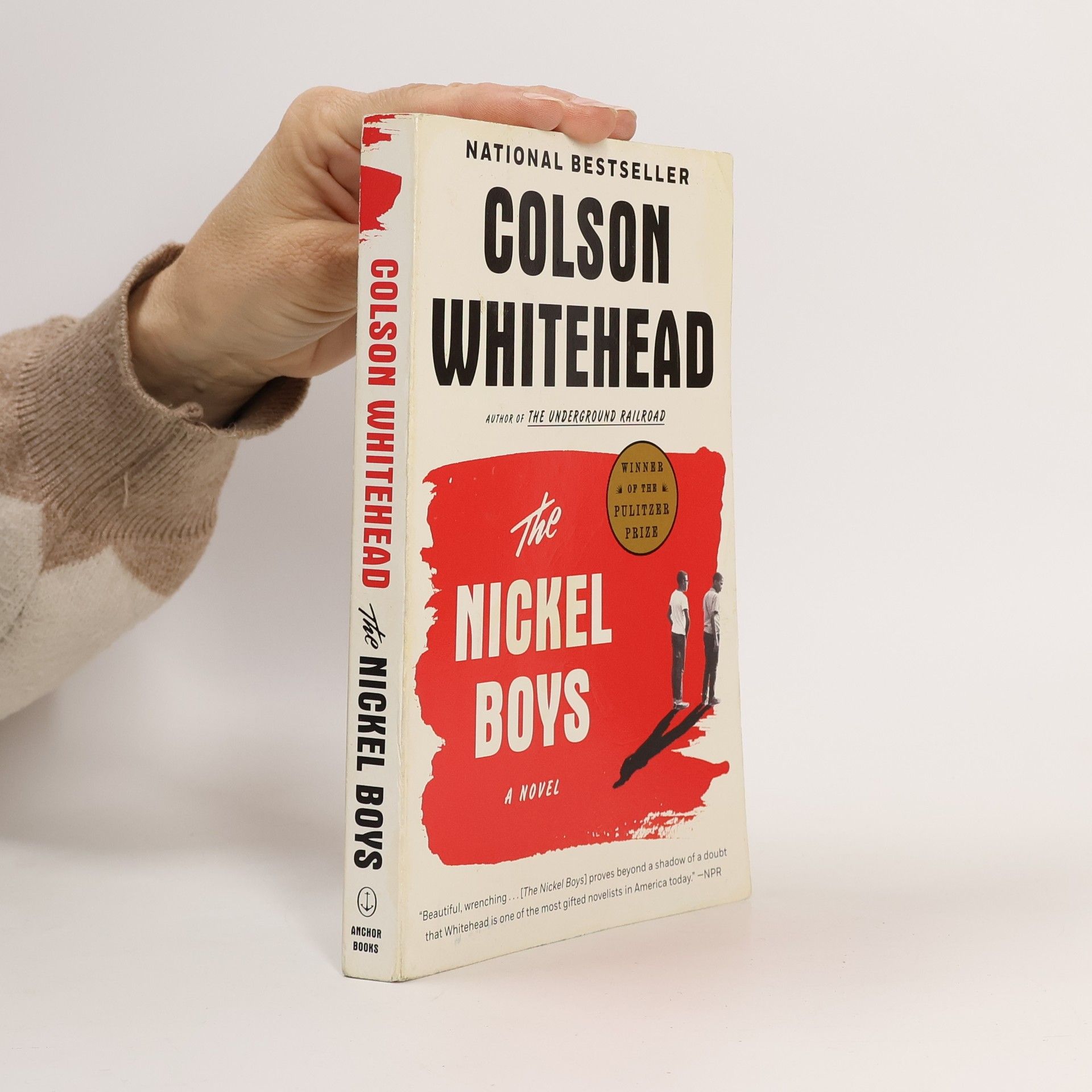 Colson Whitehead The Nickel Boys