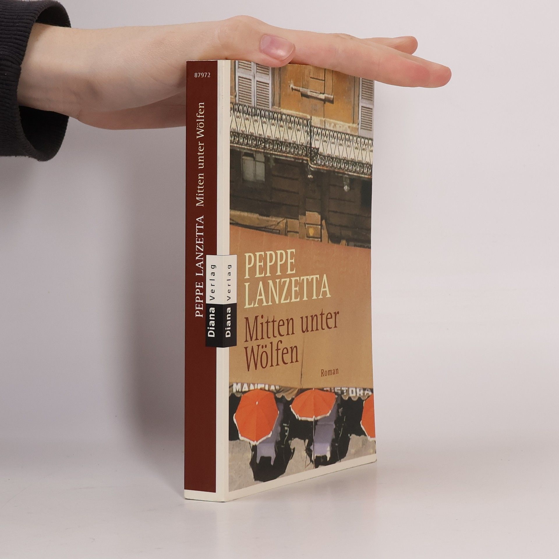 Peppe Lanzetta Mitten unter Wölfen