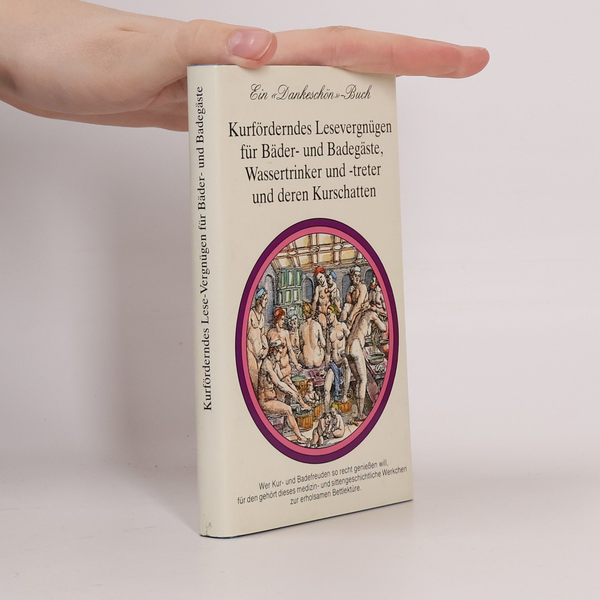Günter Scholz Kurförderndes Lesevergnügen für Bäder- und Badegäste, Wassertrinker und -treter und deren Kurschatten