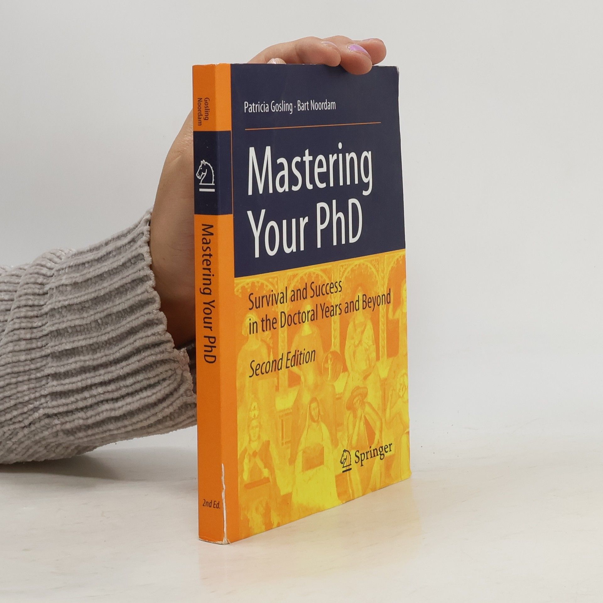 Patricia A. Gosling Mastering Your PhD