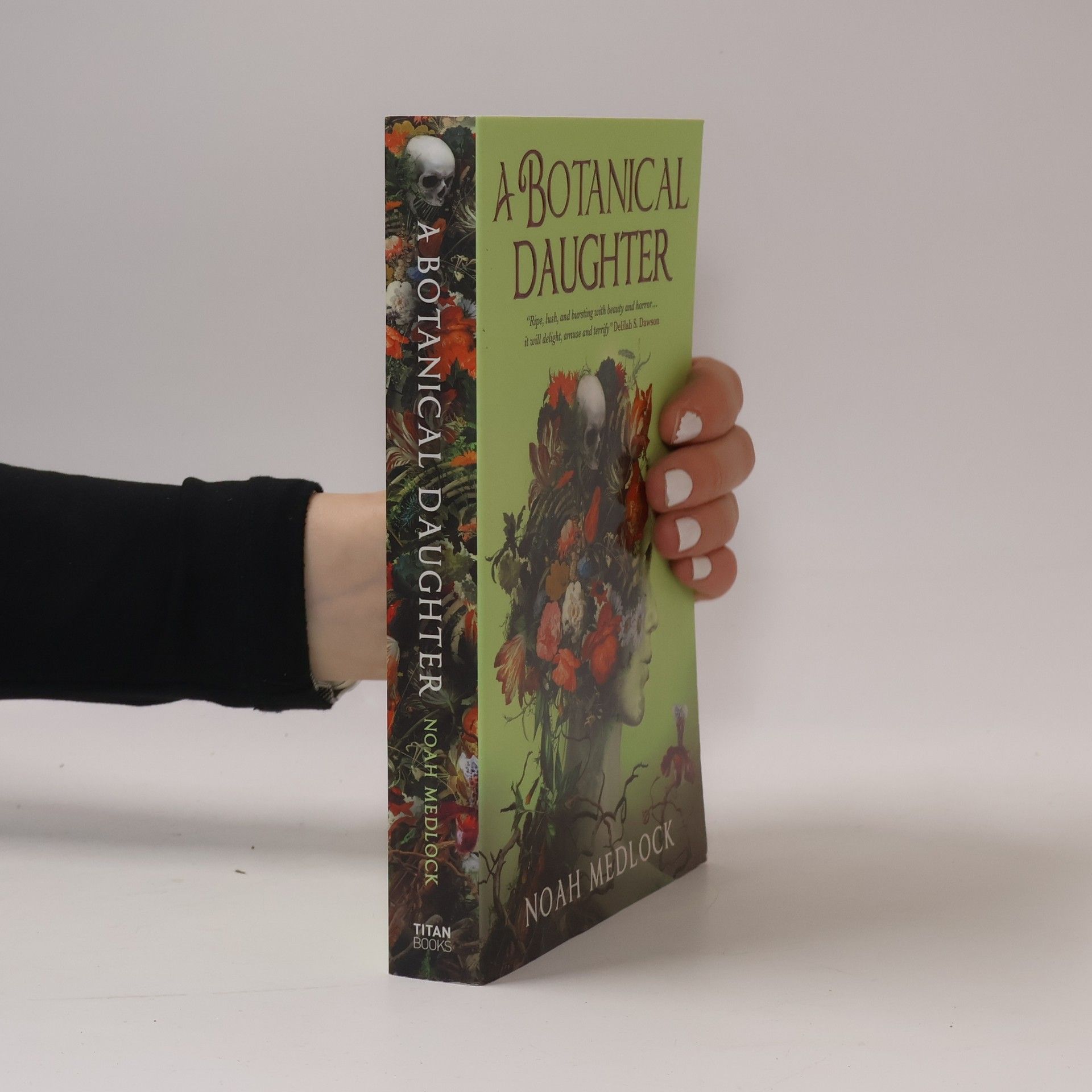 Medlock Noah A Botanical Daughter