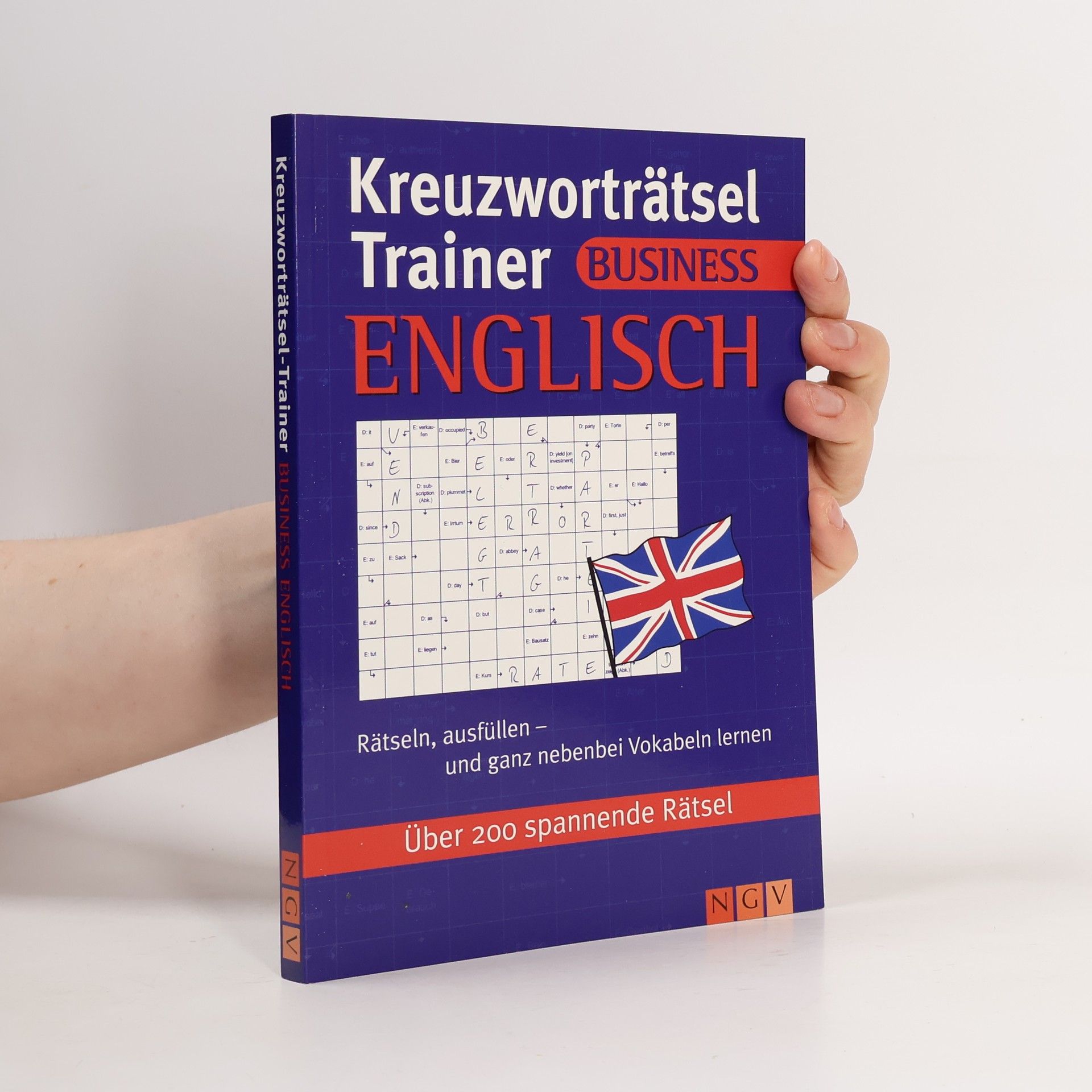 Kolektiv autorů Kreuzworträtsel Trainer Business Englisch
