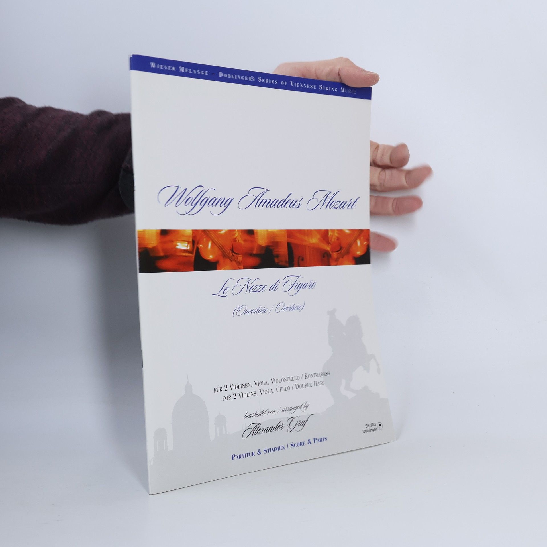 Wolfgang Amadeus Mozart Wiener Melange - Doblinger's Series of Viennese String Music: Le Nozze di Figaro