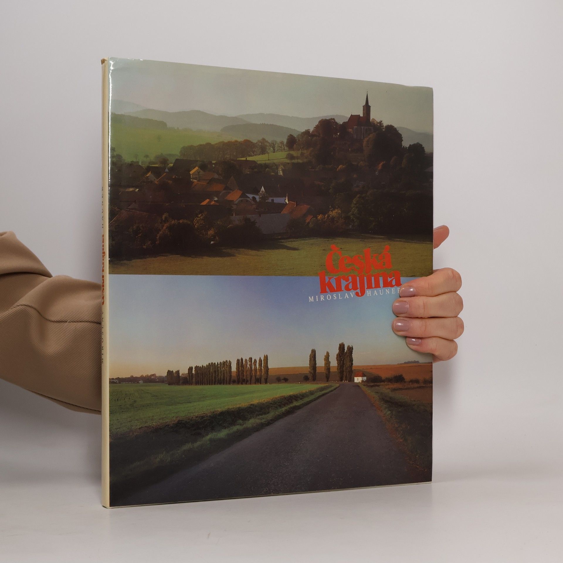 Miroslav Hauner Česká krajina