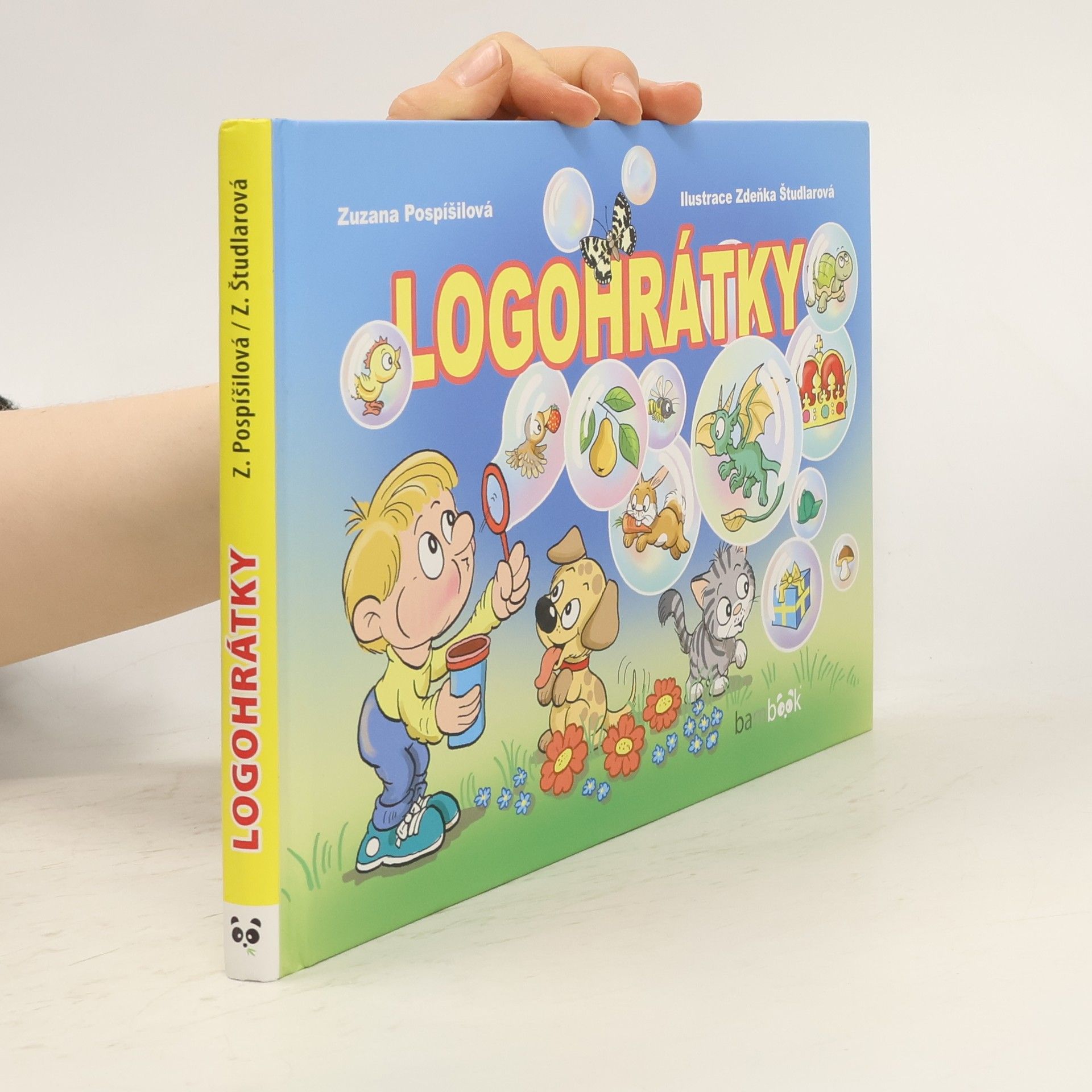 Zuzana Pospíšilová Logohrátky