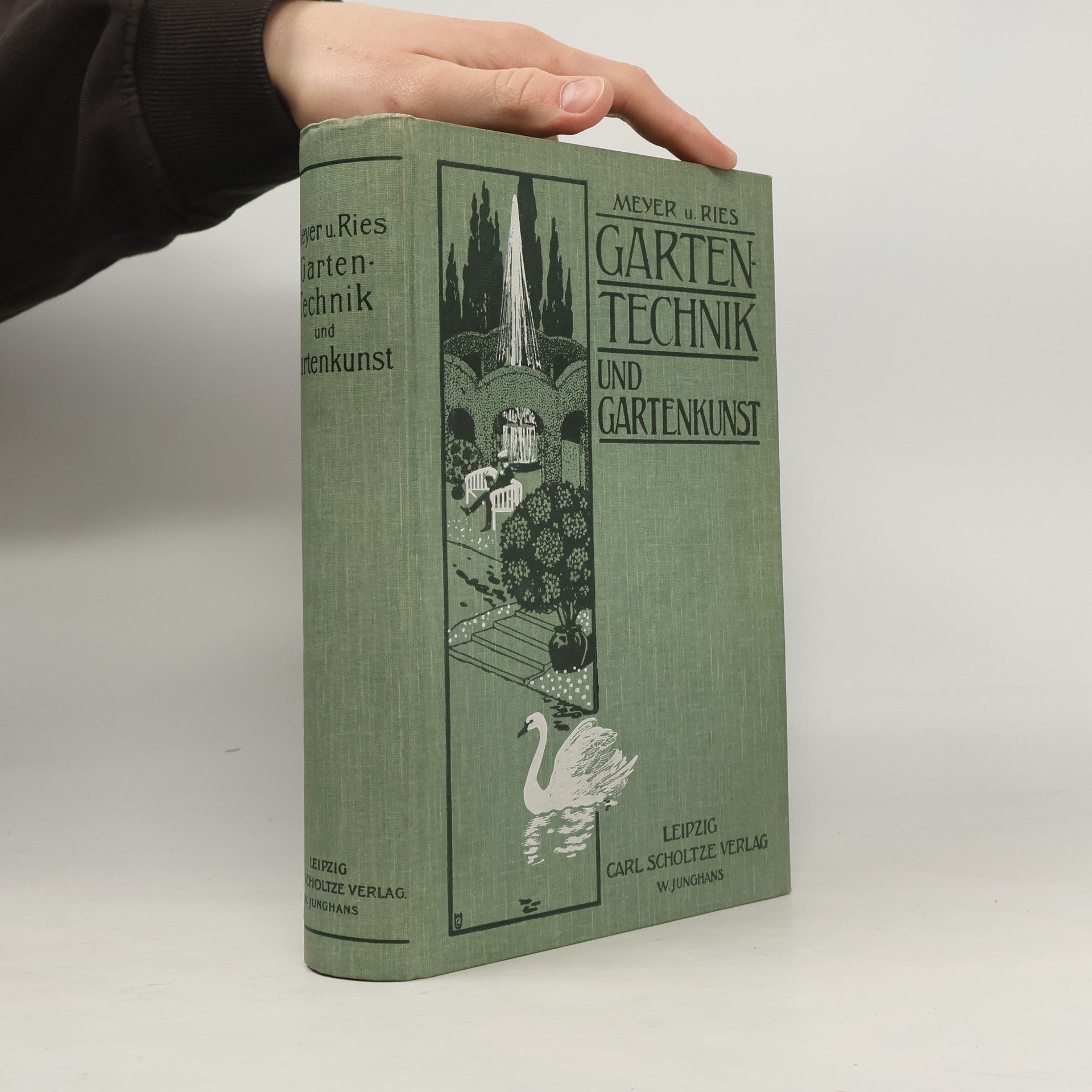 Franz Sales Meyer Gartentechnik und Gartenkunst