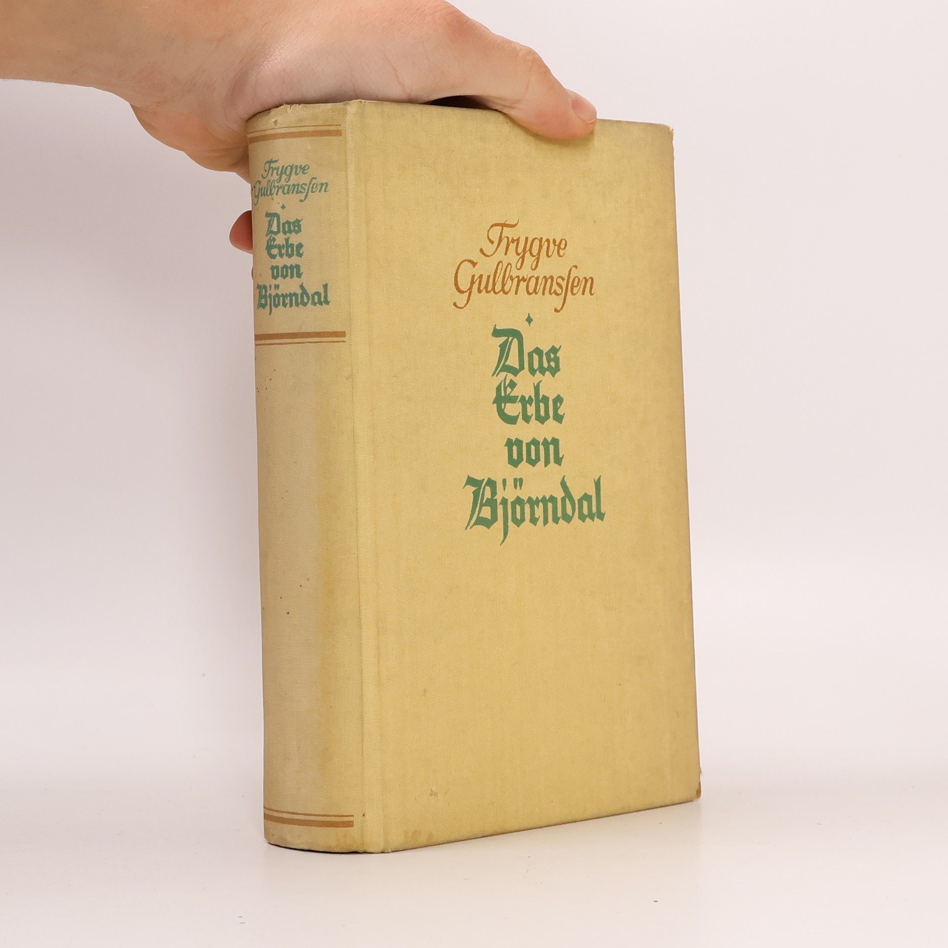 Trygve Gulbranssen Das Erbe von Björndal