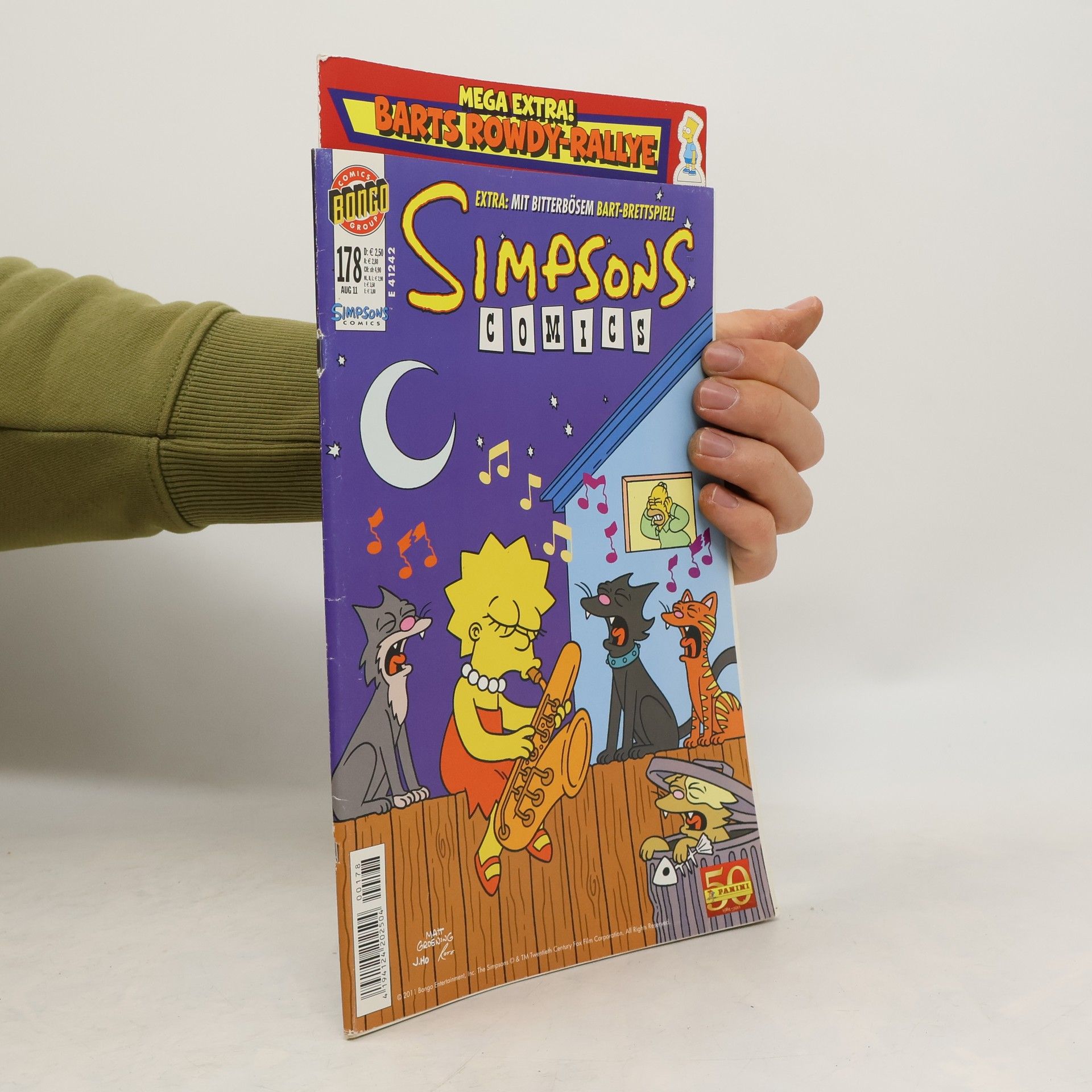 Kolektív autorov Simpsons Comics 178