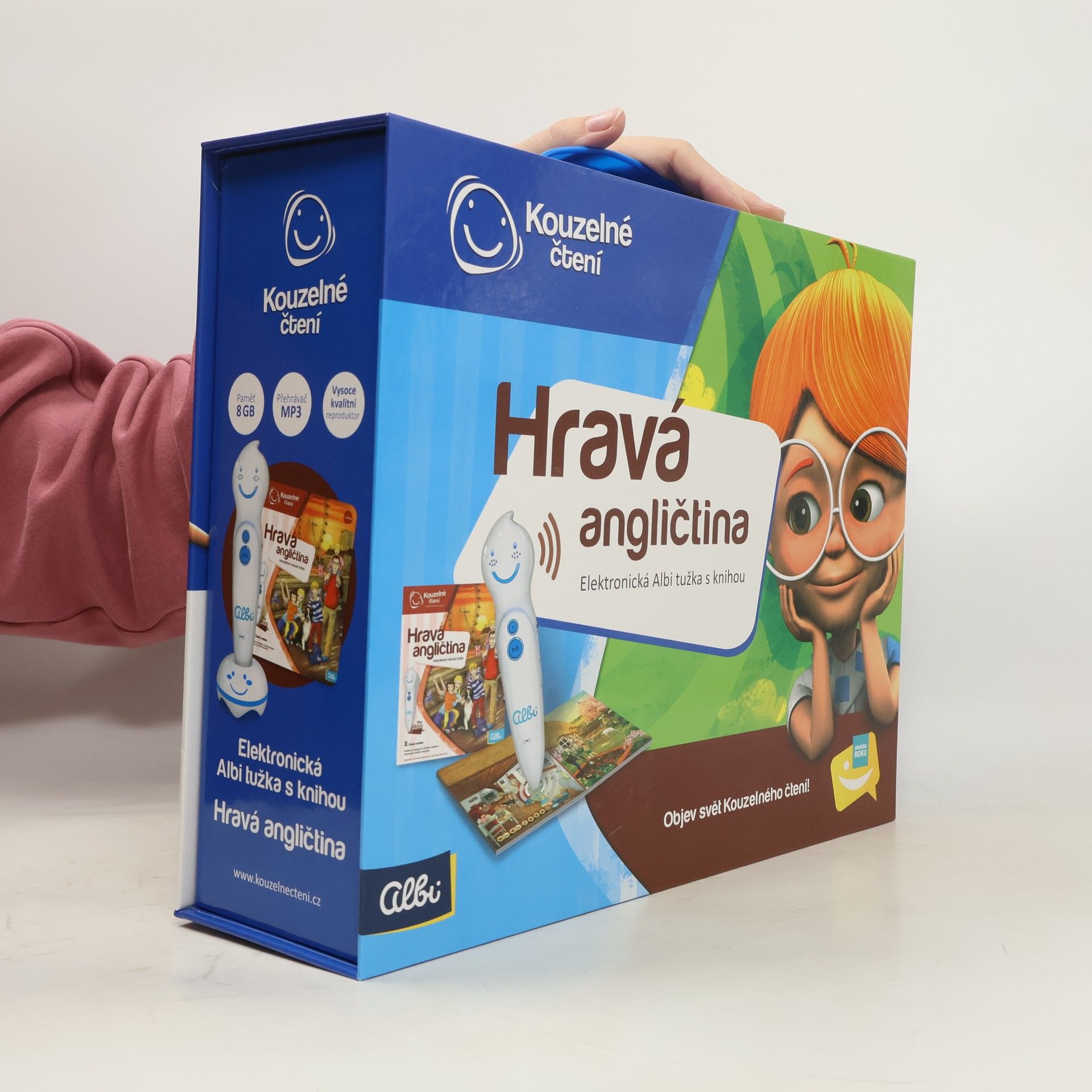 Autorenkollektiv Kouzelné čtení. Hravá angličtina