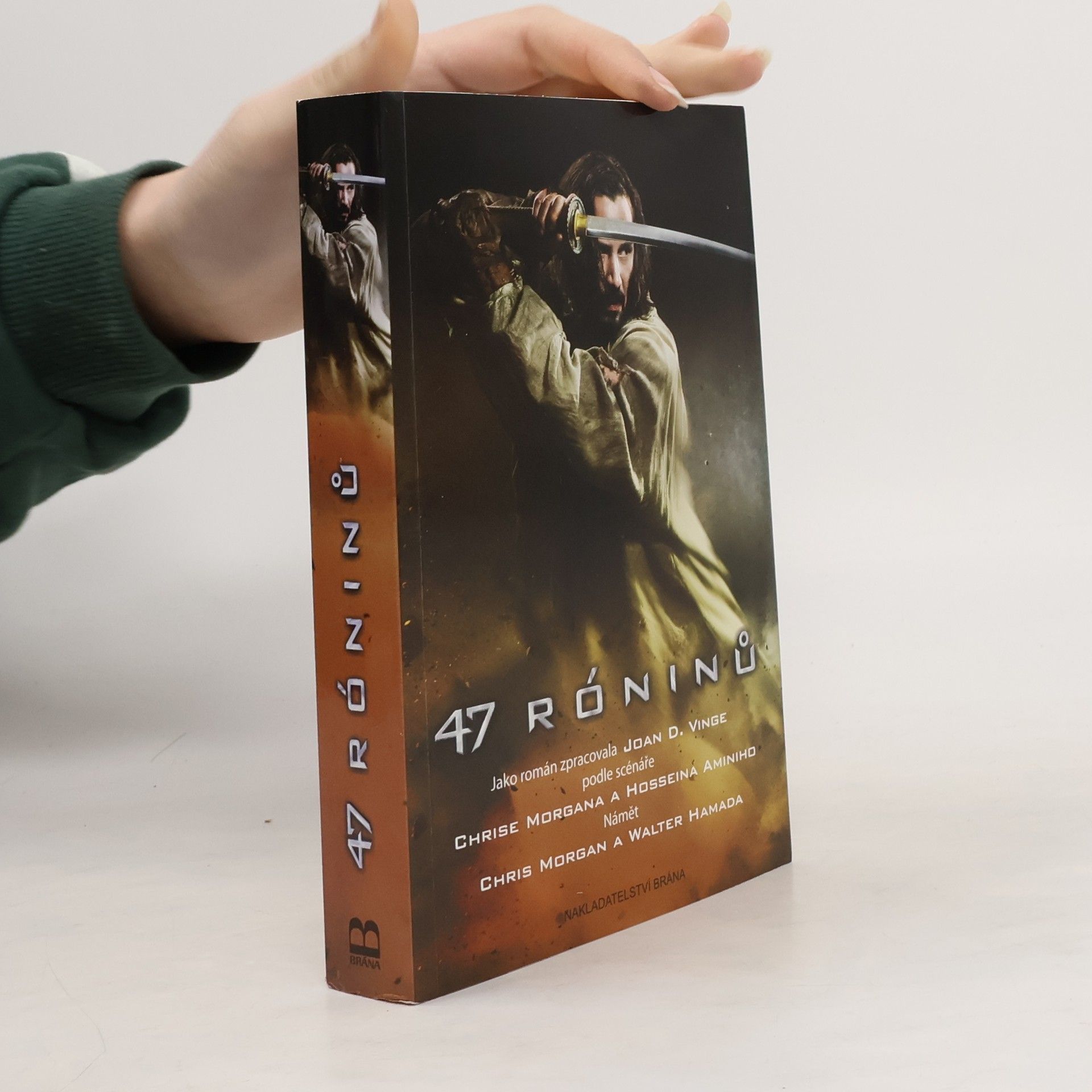 Joan D. Vinge 47 róninů