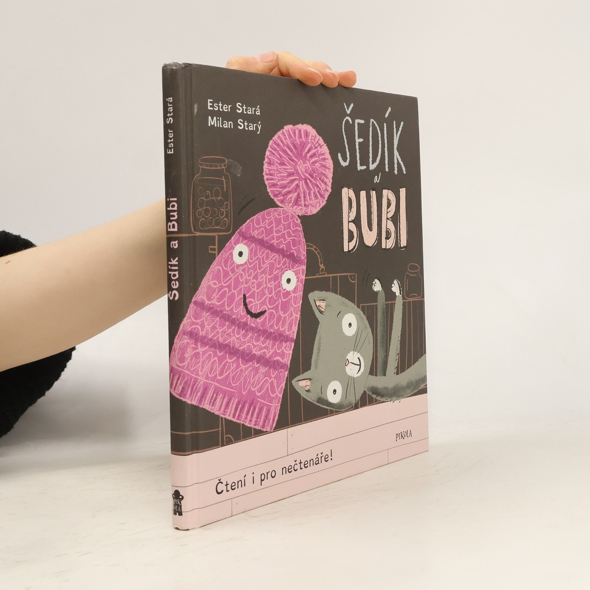 Ester Stará Šedík a Bubi