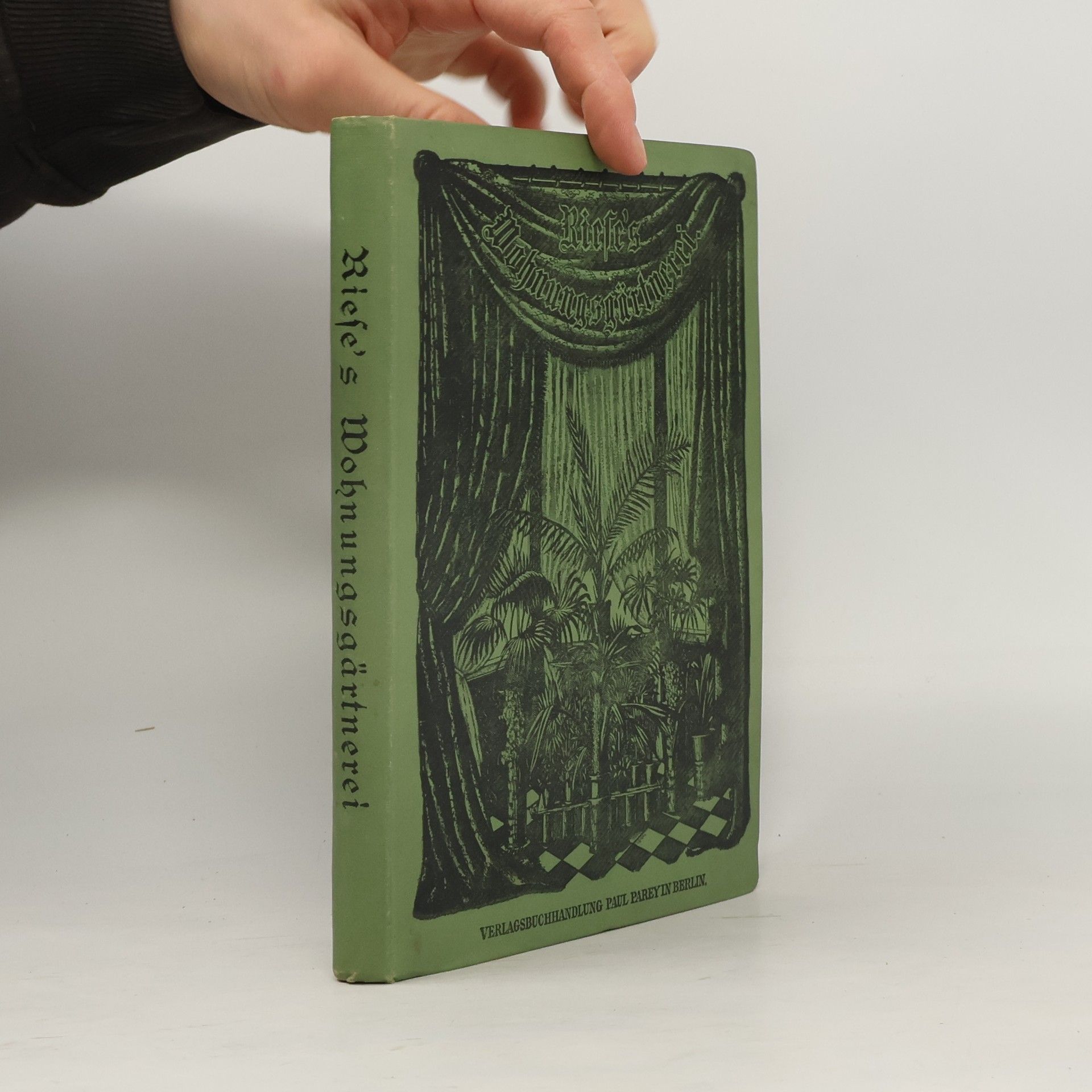 Autorenkollektiv Riese's Wohnungsgärtnerei