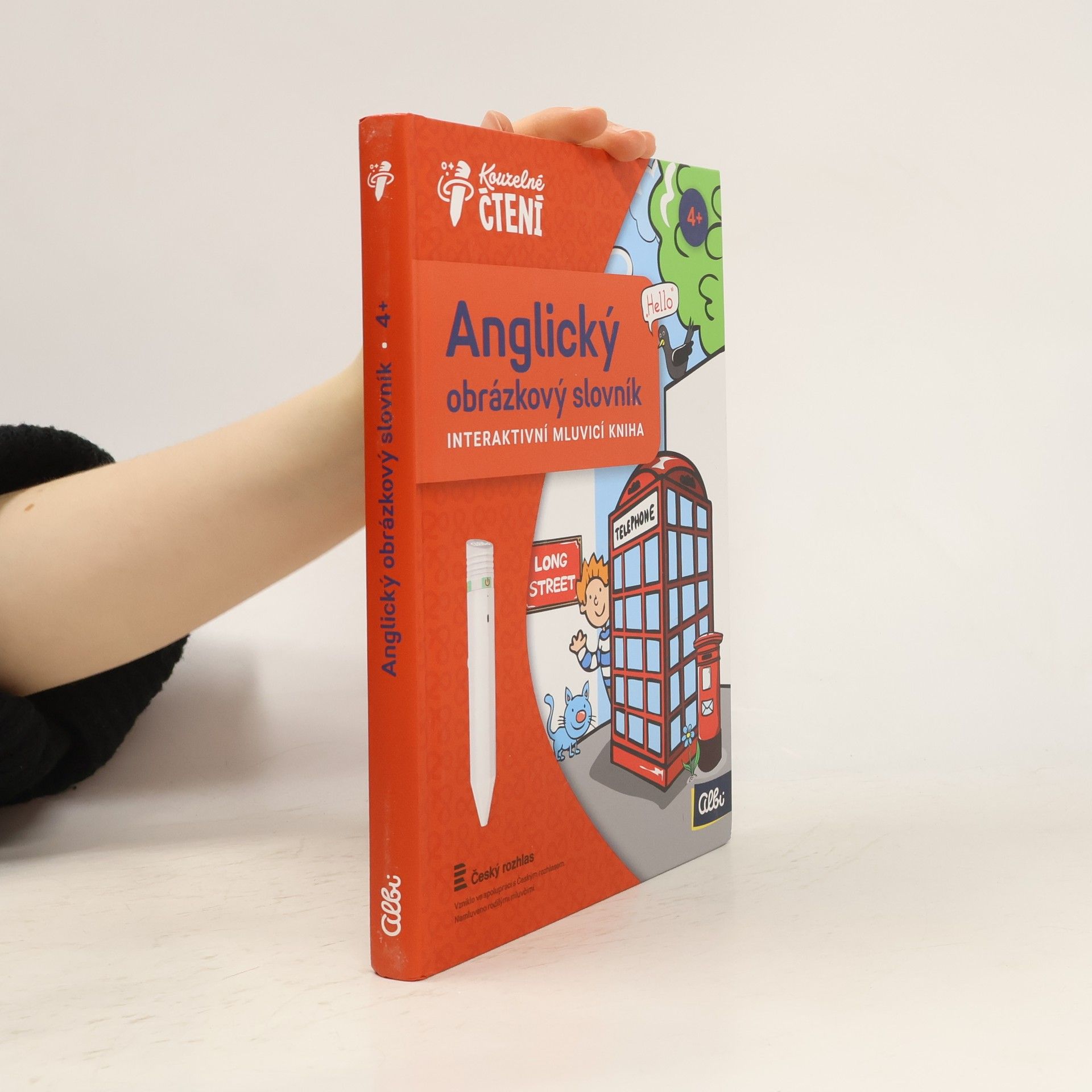 Auteurscollectief Anglický obrázkový slovník. Interaktivní mluvící kniha
