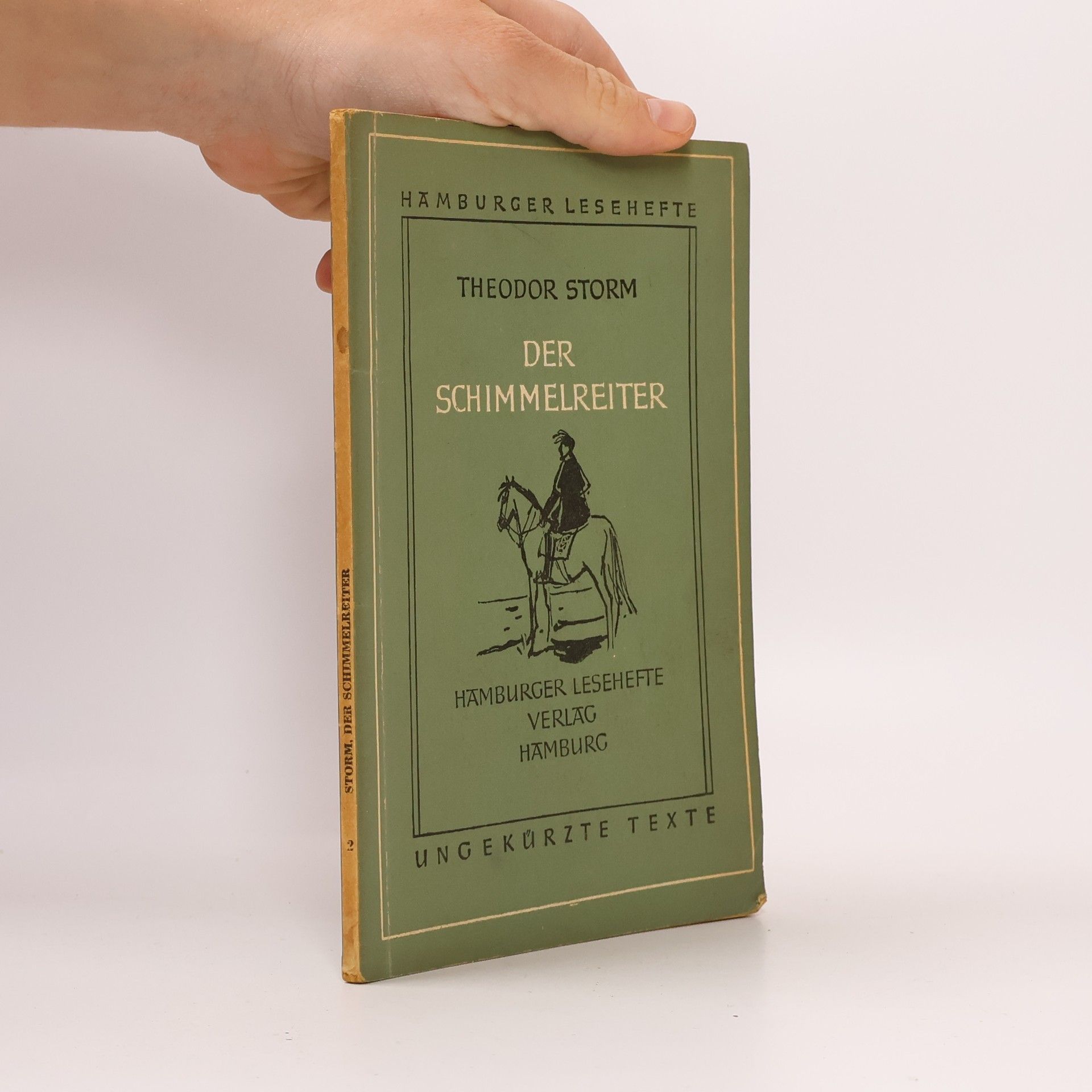 Theodor Storm Der Schimmelreiter