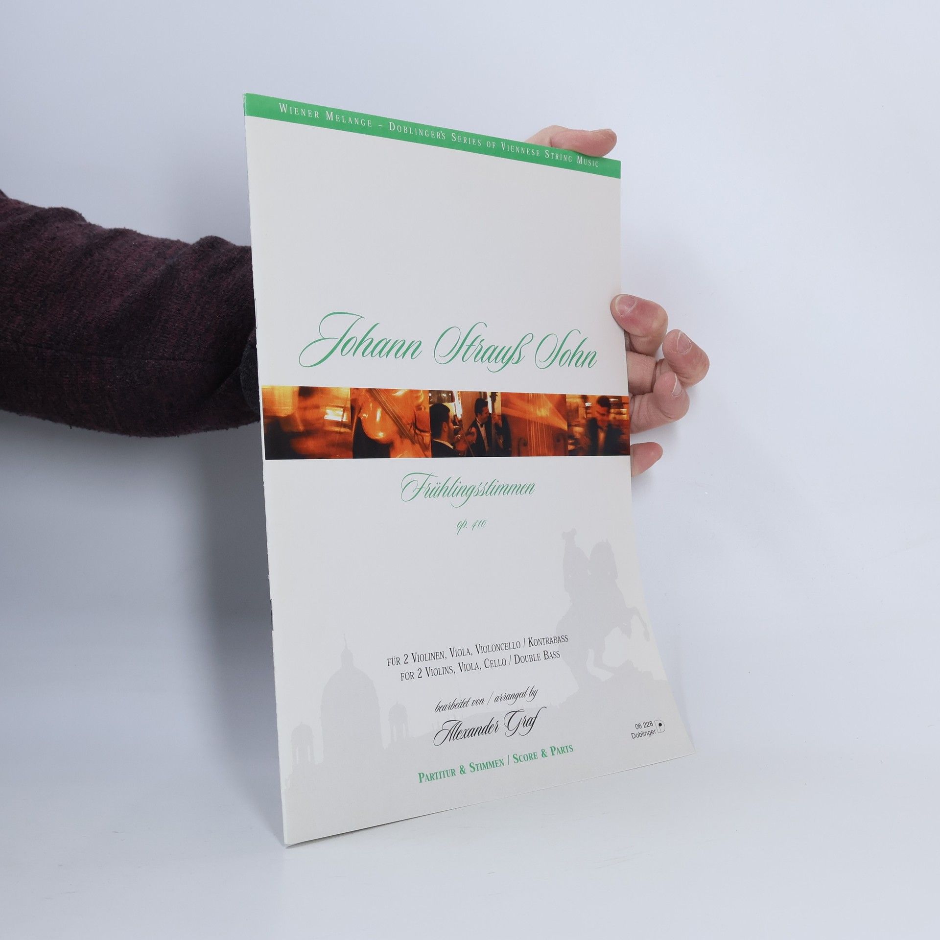 Johann Strauss II Wiener Melange - Doblingers Series of Viennese String Music: Frühlingsstimmen