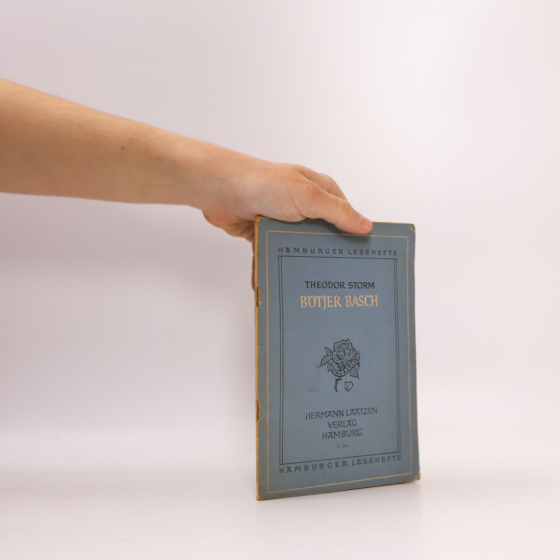 Theodor Storm Bötjer Basch