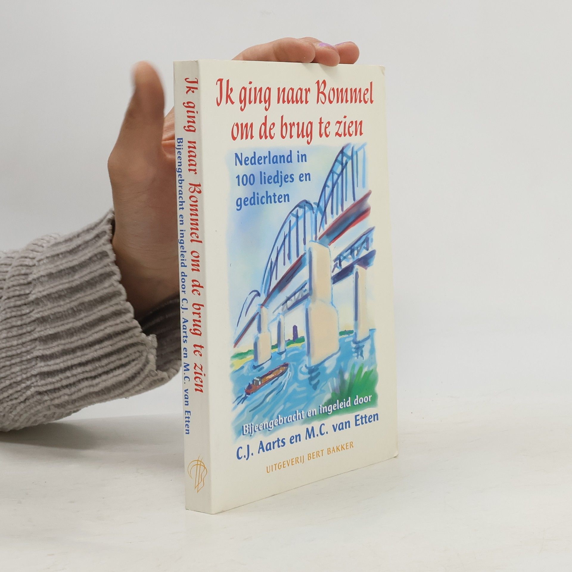 Cornelis Jan Aarts Ik ging naar Bommel om de brug te zien