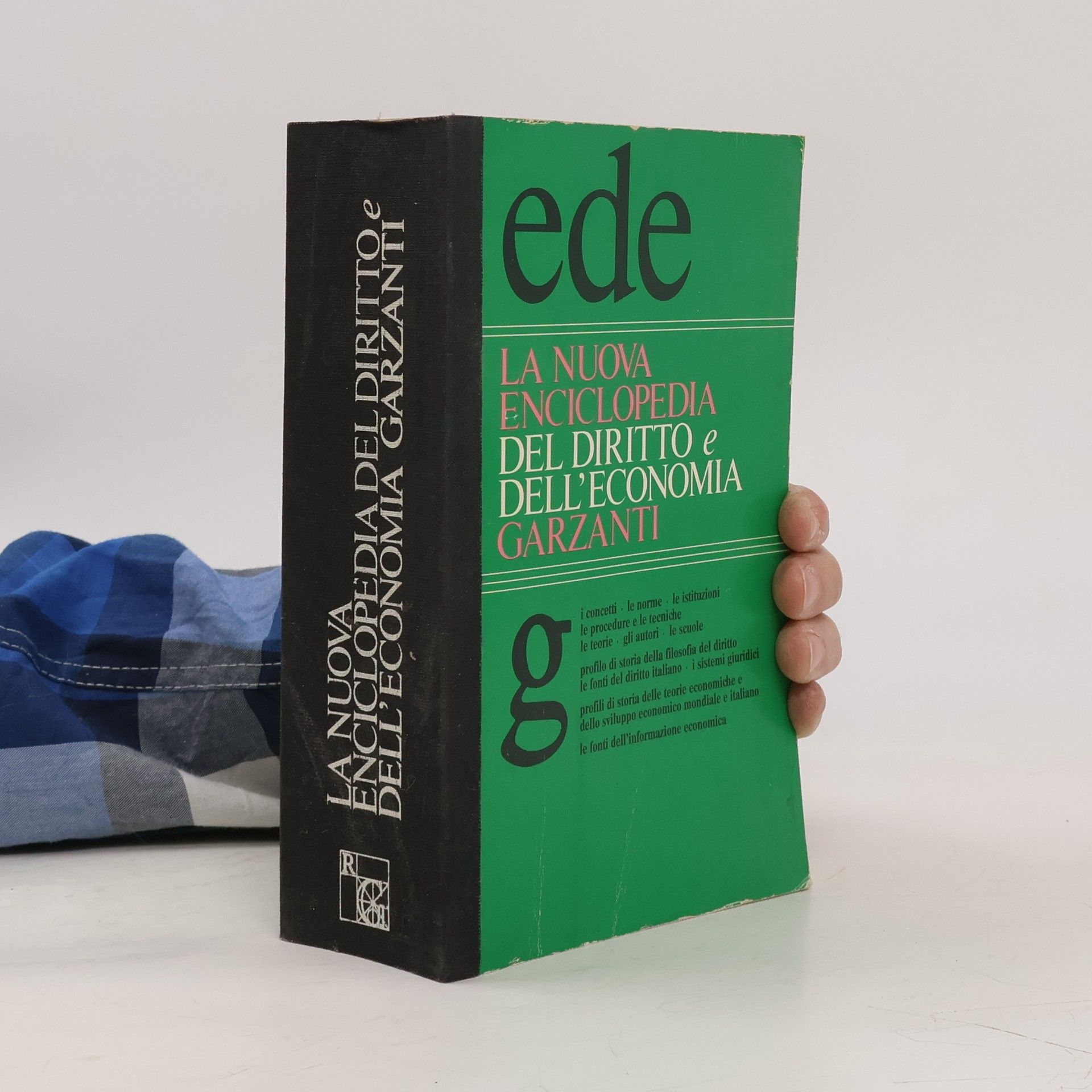 Silvio Riolfo Marengo La nuova enciclopedia del diritto e dell'economia Garzanti