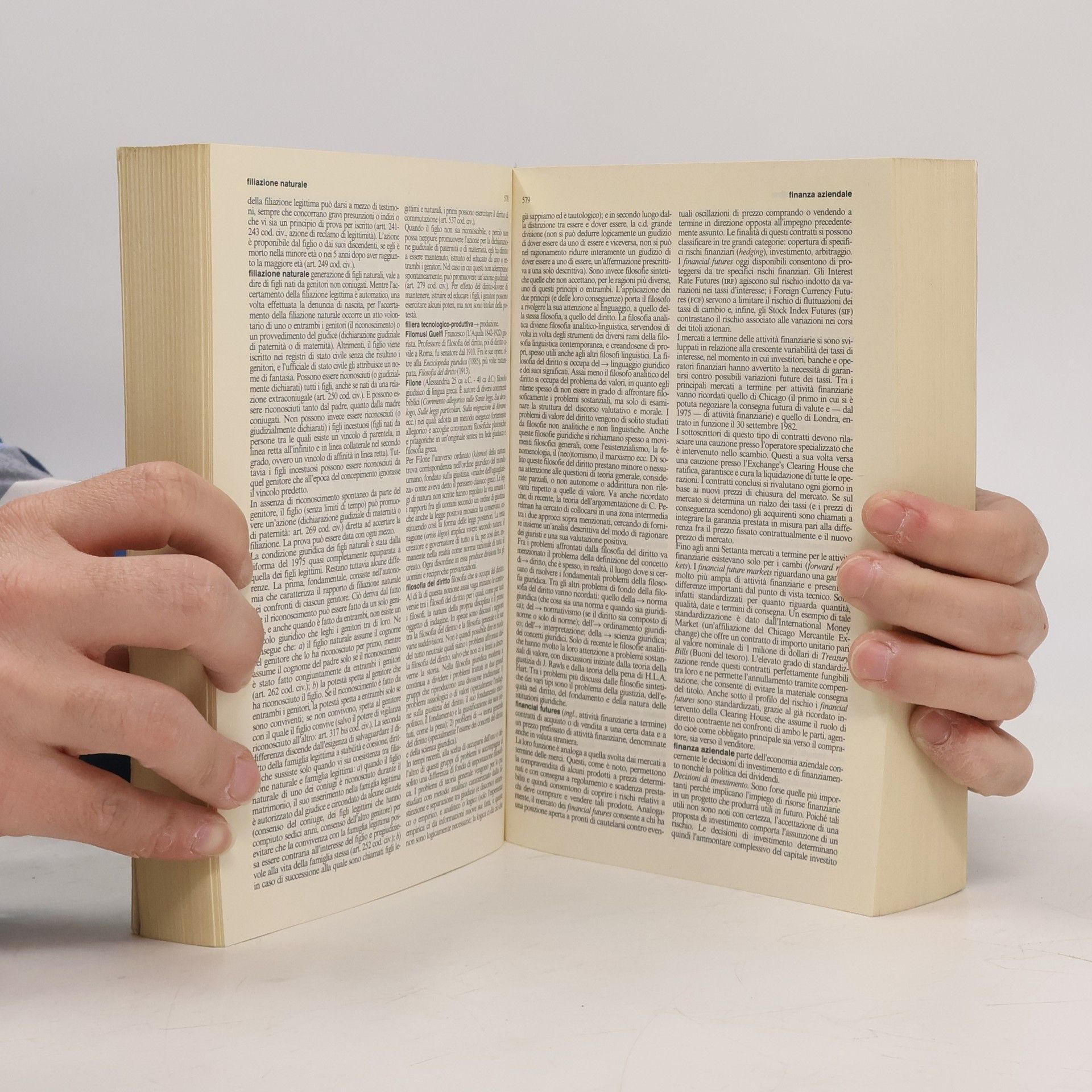 Silvio Riolfo Marengo La nuova enciclopedia del diritto e dell'economia Garzanti