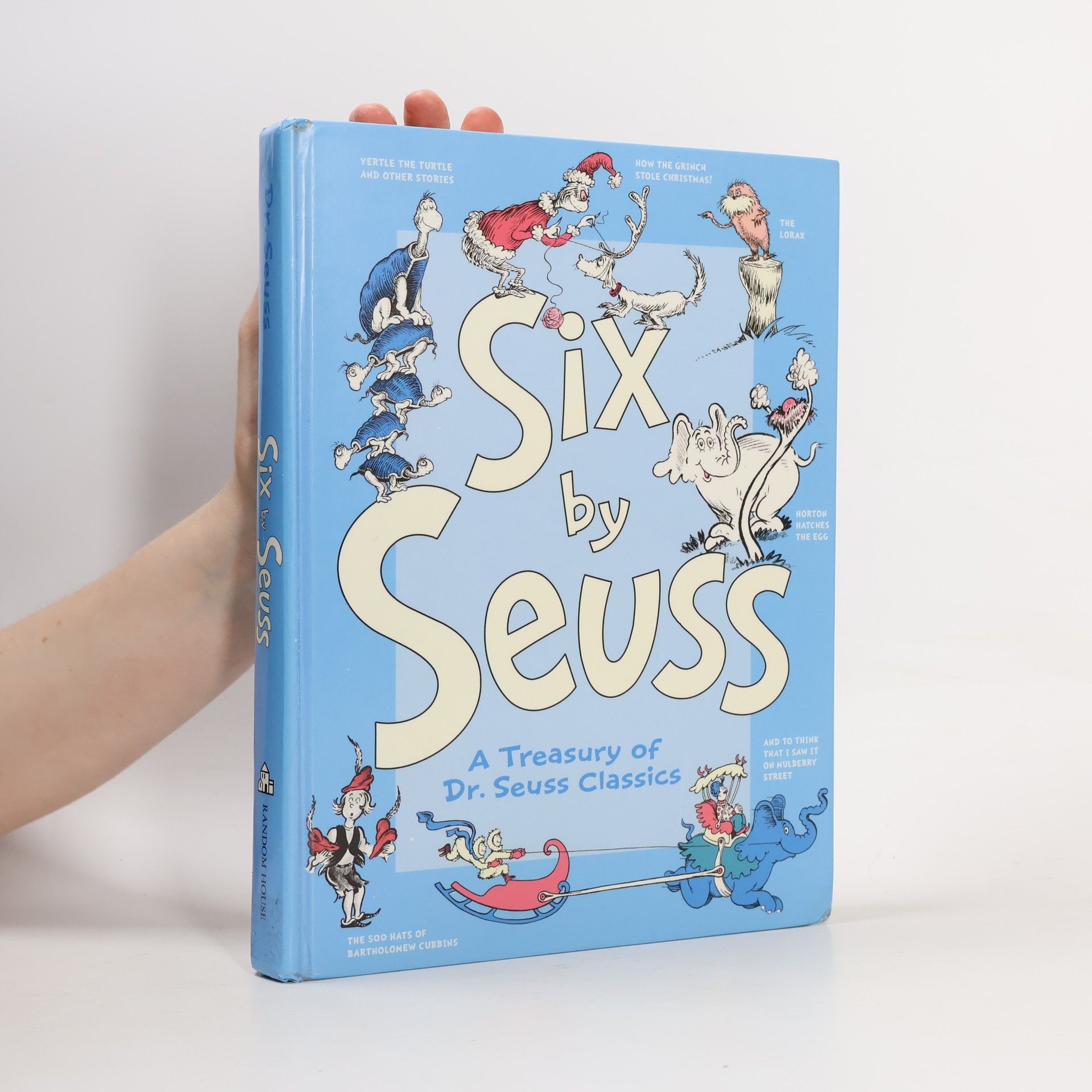 Dr. Seuss Six by Seuss