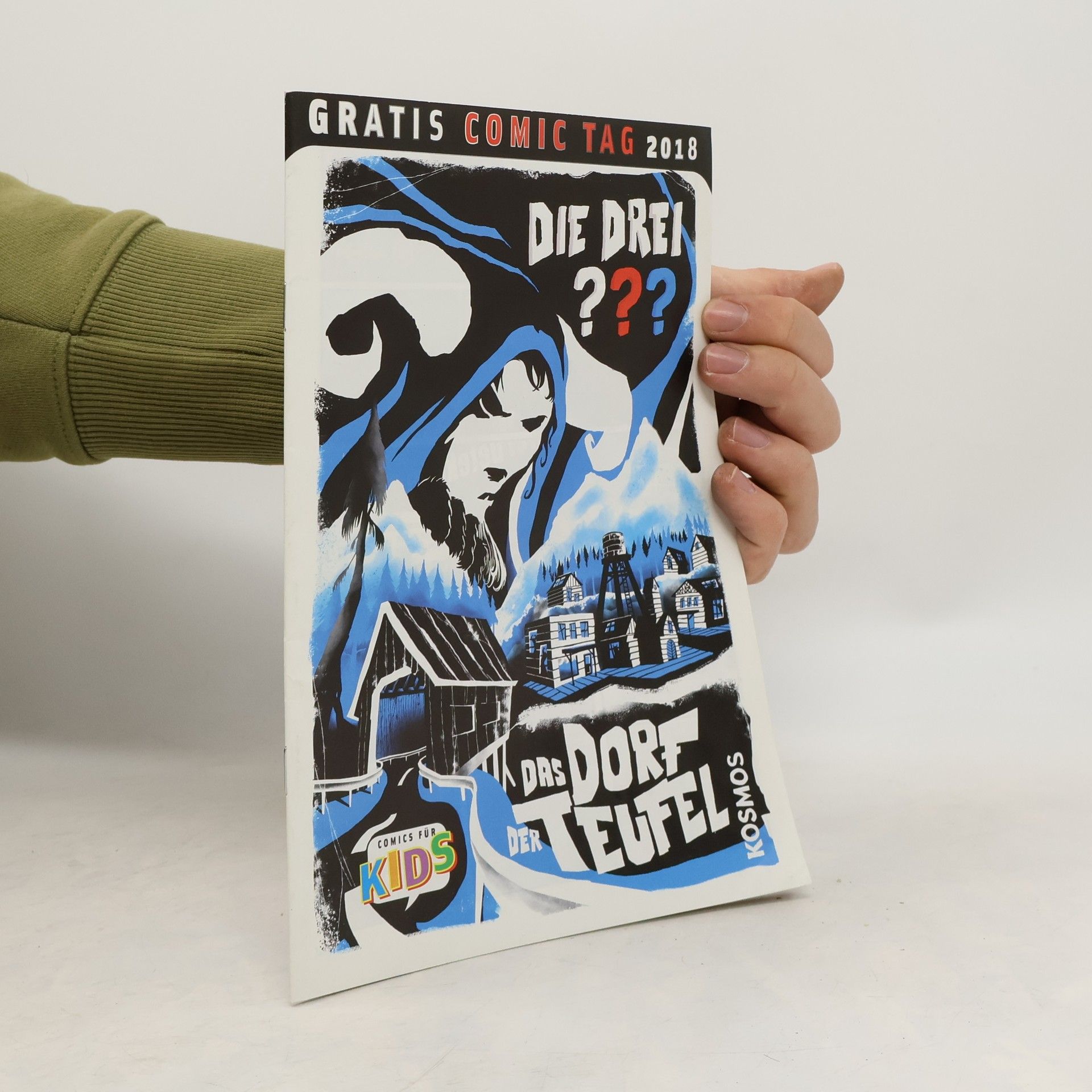 Kolektív autorov Die drei ??? Das Dorf der Teufel